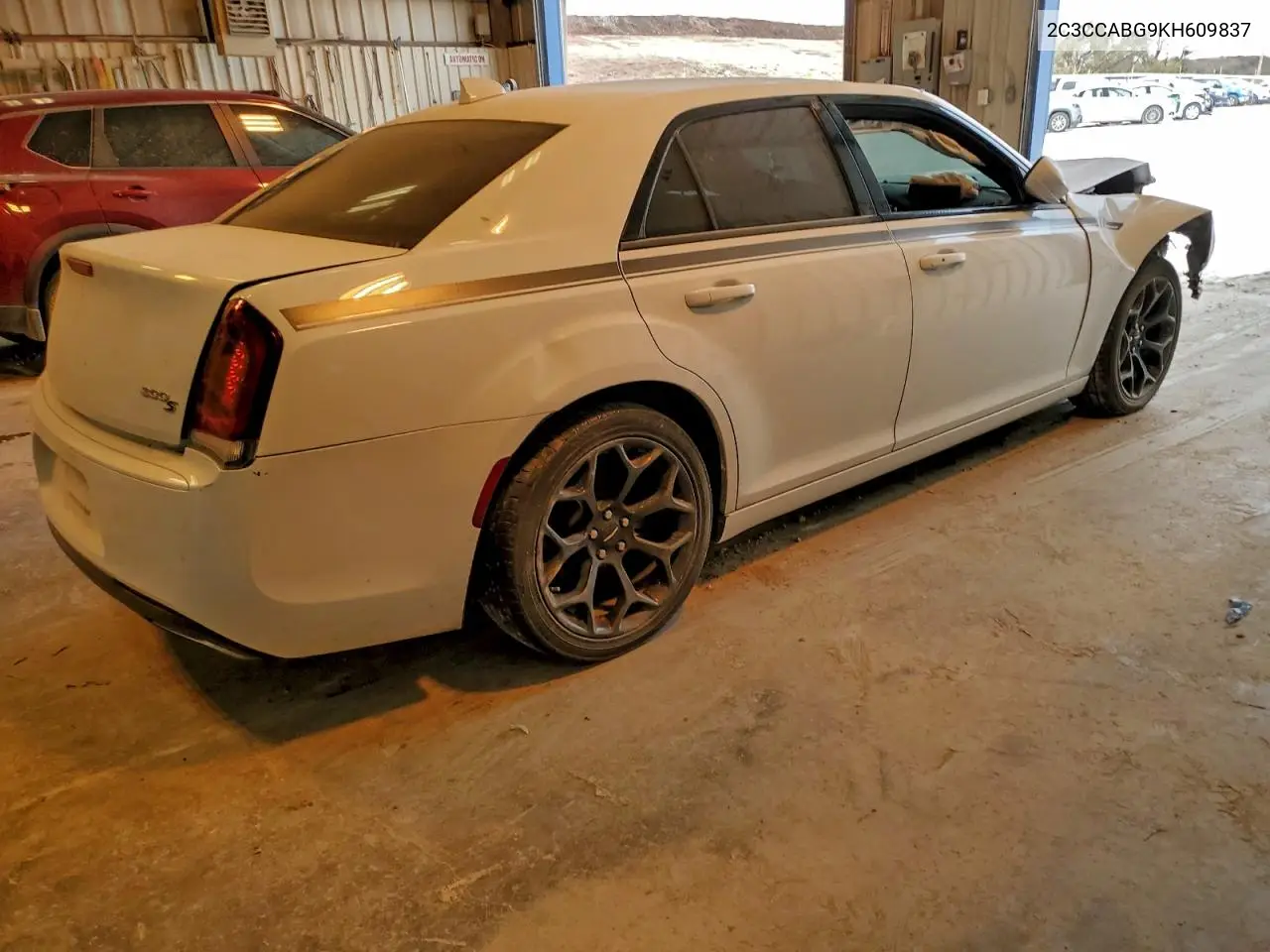 2C3CCABG9KH609837 2019 Chrysler 300 S
