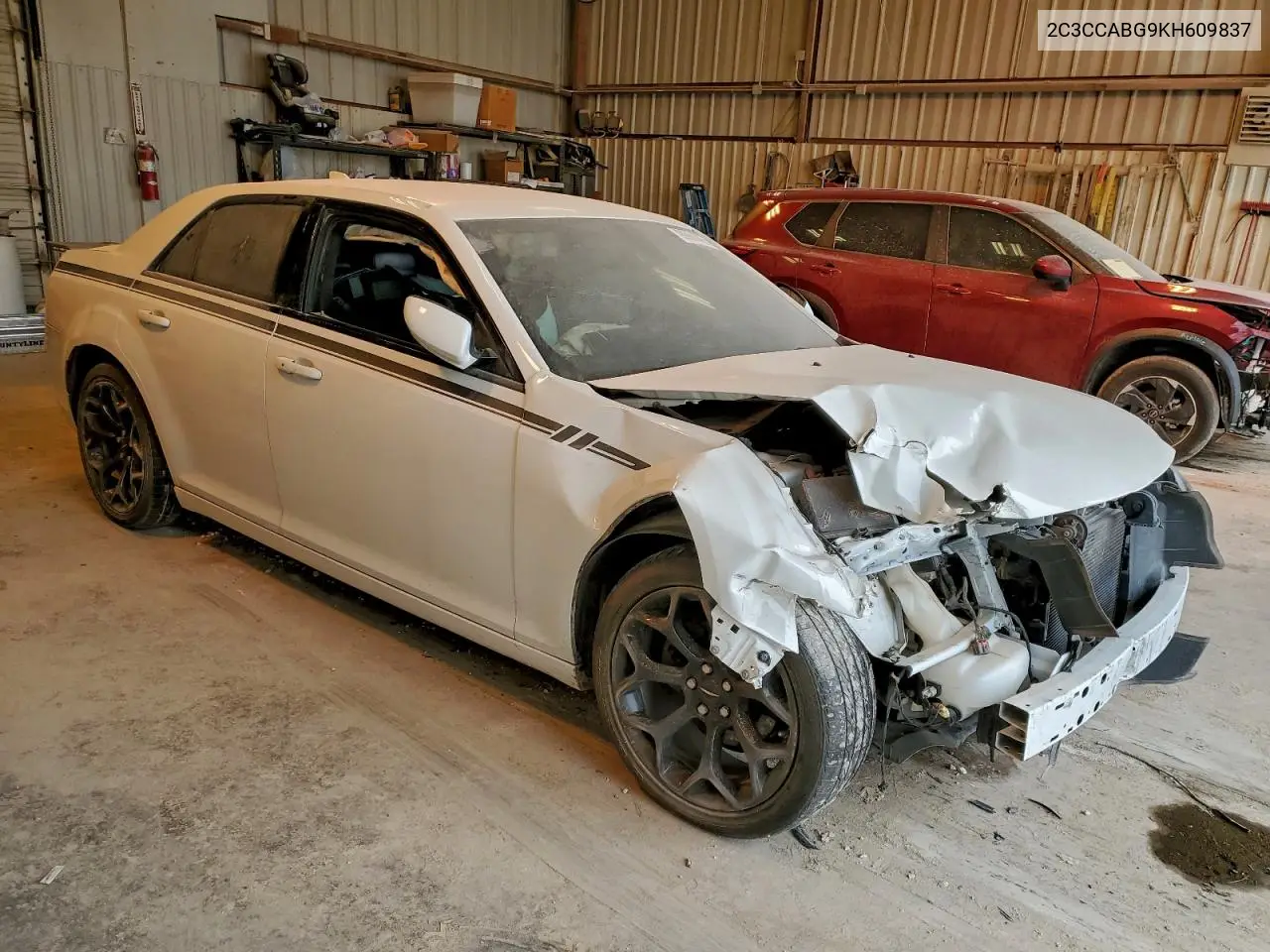2C3CCABG9KH609837 2019 Chrysler 300 S
