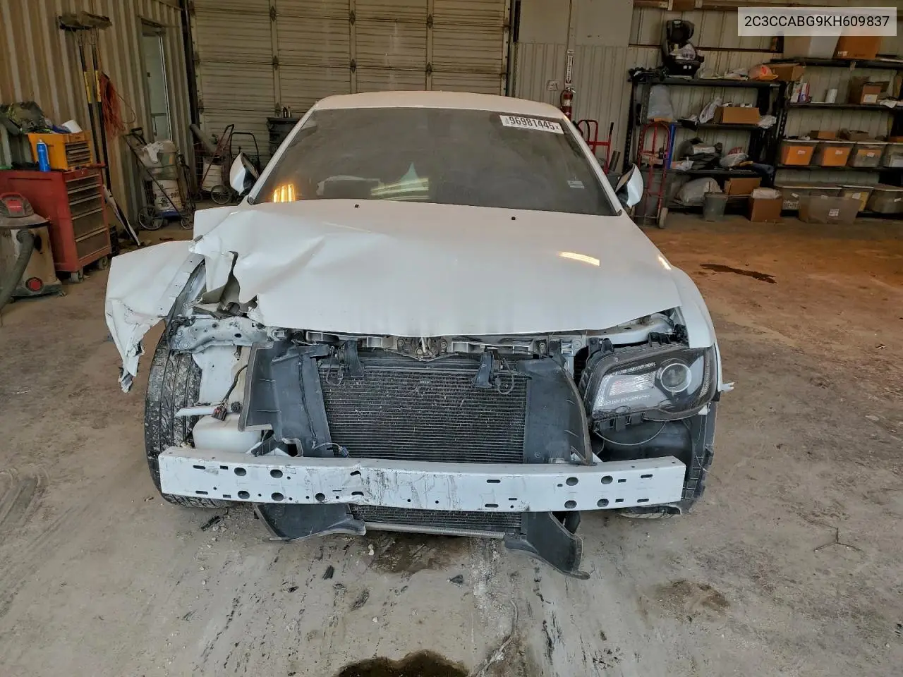 2C3CCABG9KH609837 2019 Chrysler 300 S