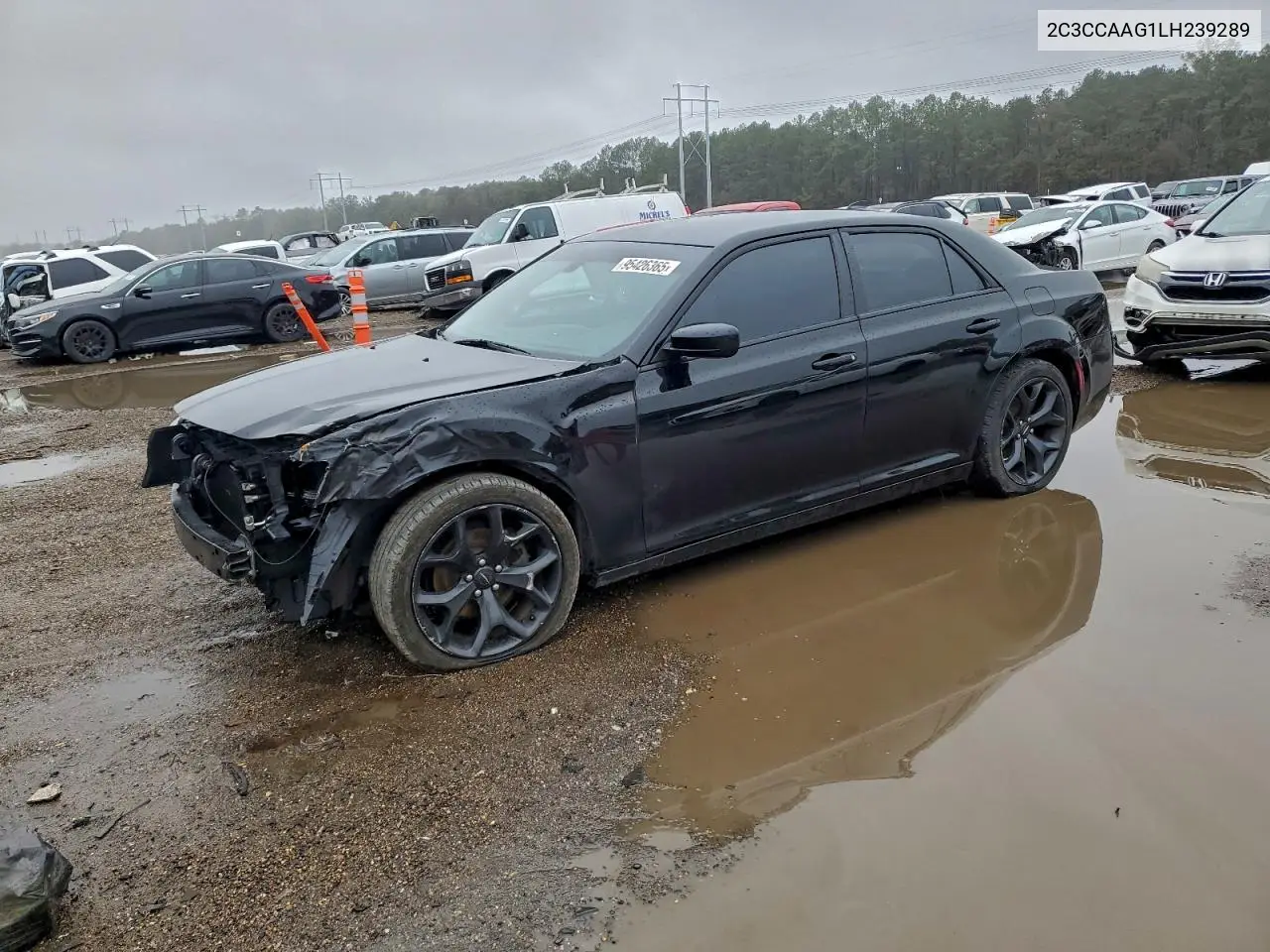2C3CCAAG1LH239289 2020 Chrysler 300 Touring