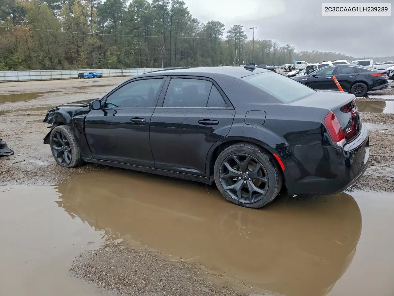 2C3CCAAG1LH239289 2020 Chrysler 300 Touring