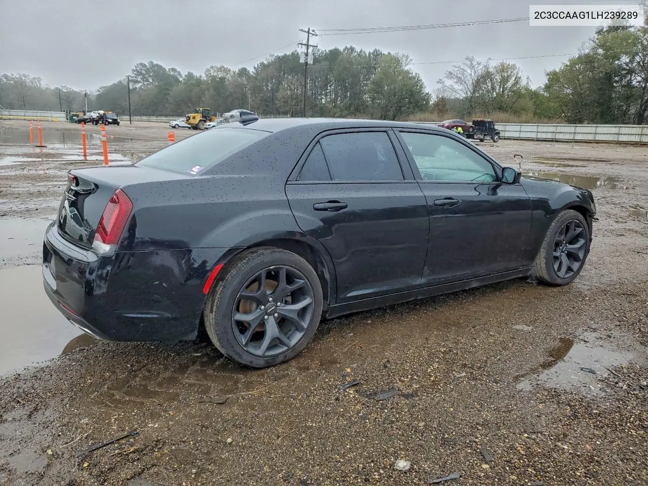 2C3CCAAG1LH239289 2020 Chrysler 300 Touring