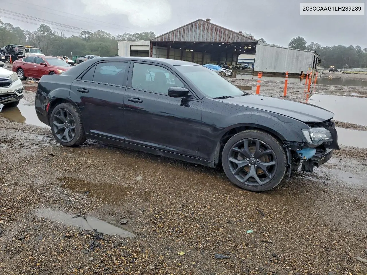 2C3CCAAG1LH239289 2020 Chrysler 300 Touring