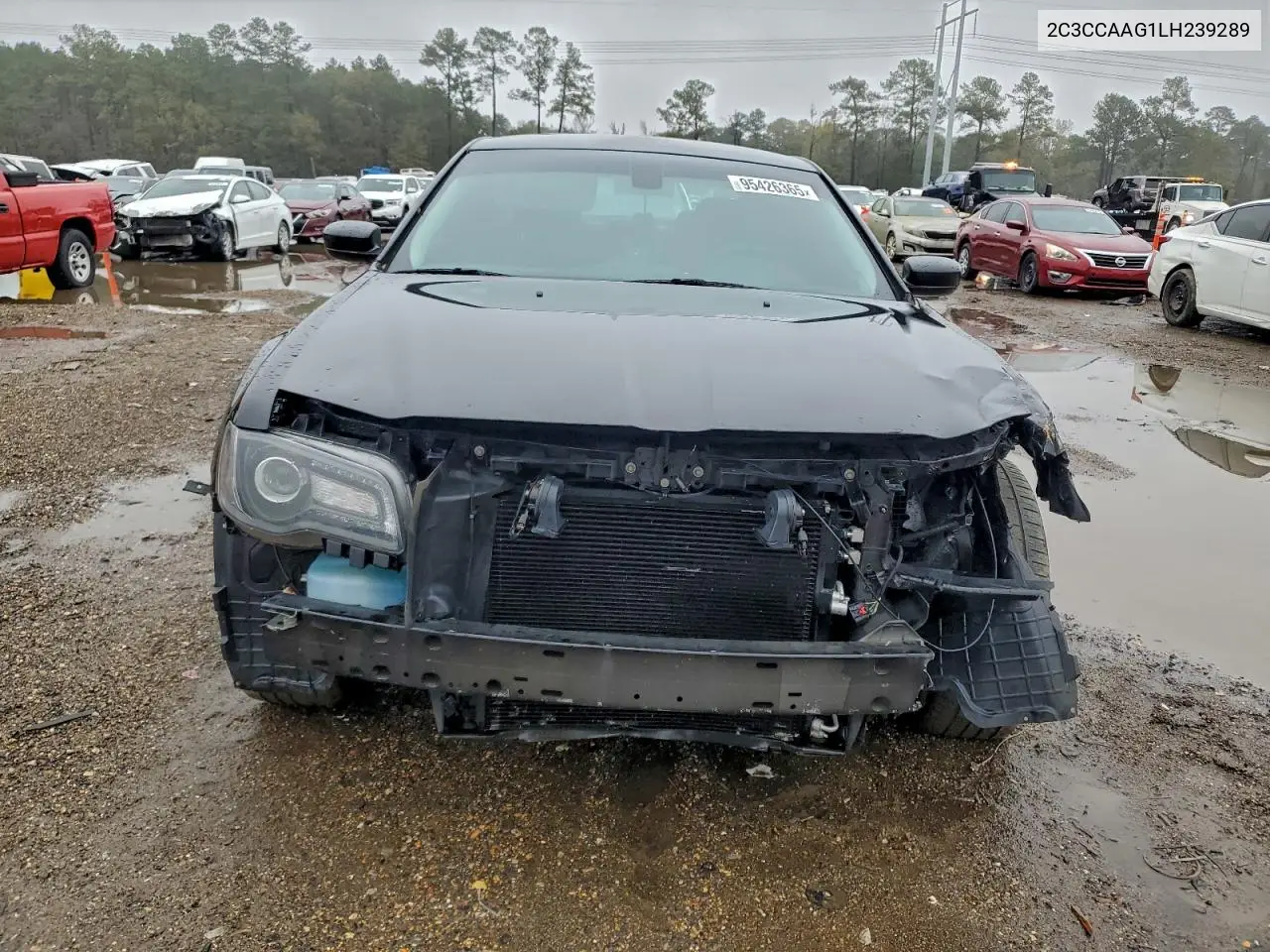 2C3CCAAG1LH239289 2020 Chrysler 300 Touring