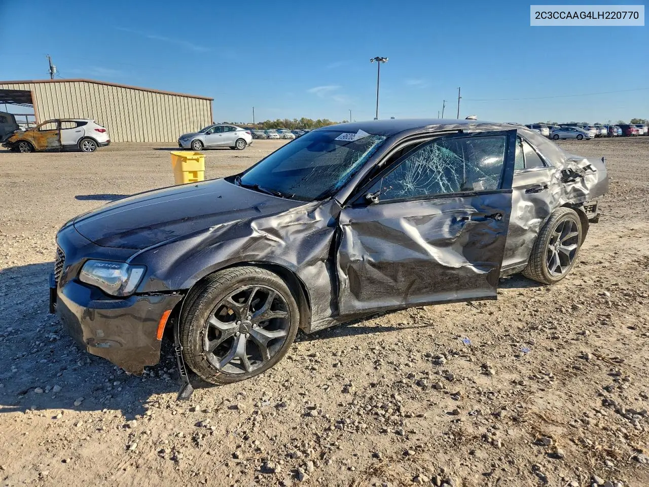 2C3CCAAG4LH220770 2020 Chrysler 300 Touring