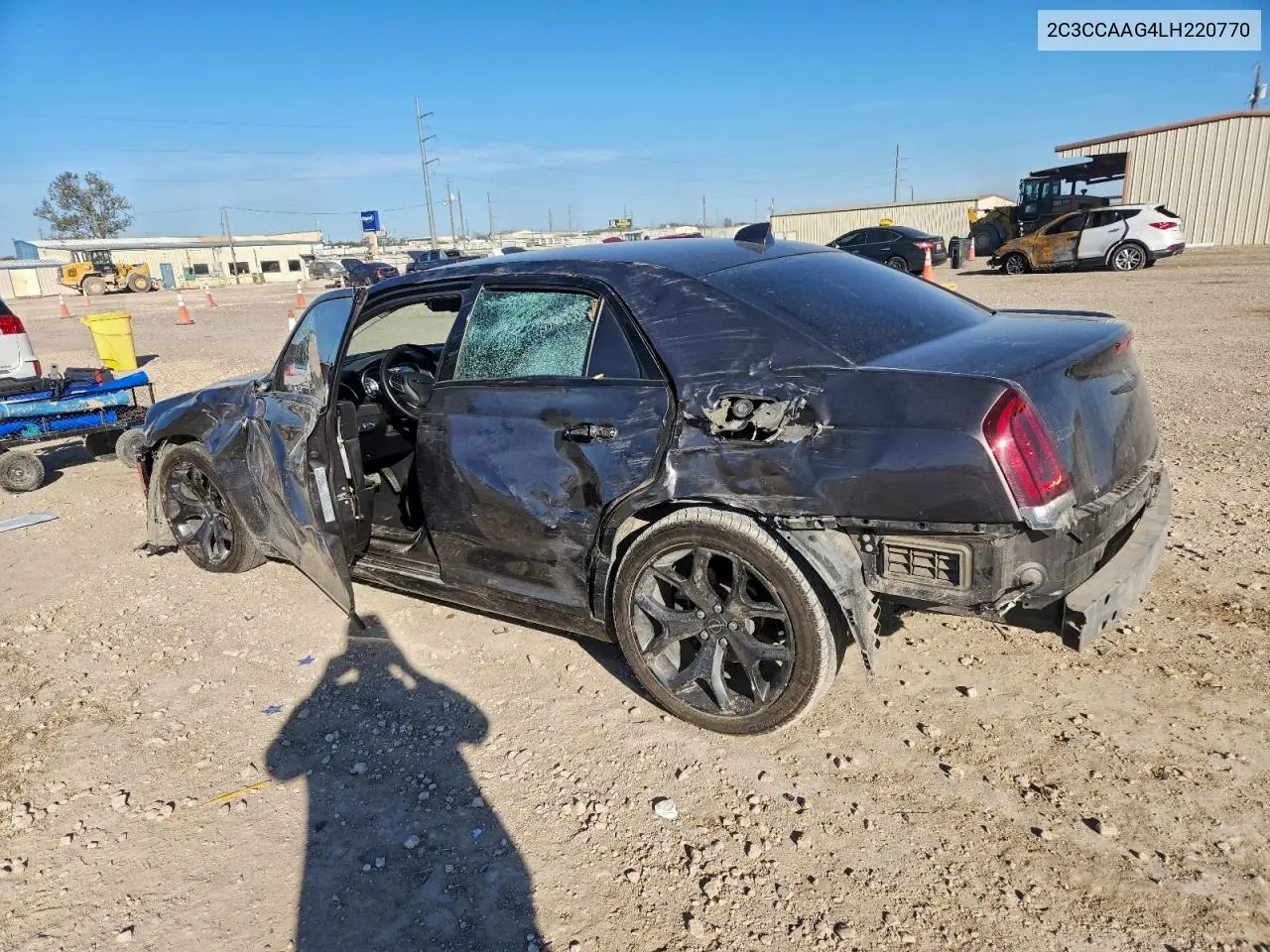 2C3CCAAG4LH220770 2020 Chrysler 300 Touring