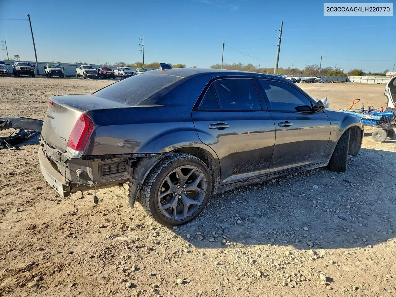 2C3CCAAG4LH220770 2020 Chrysler 300 Touring
