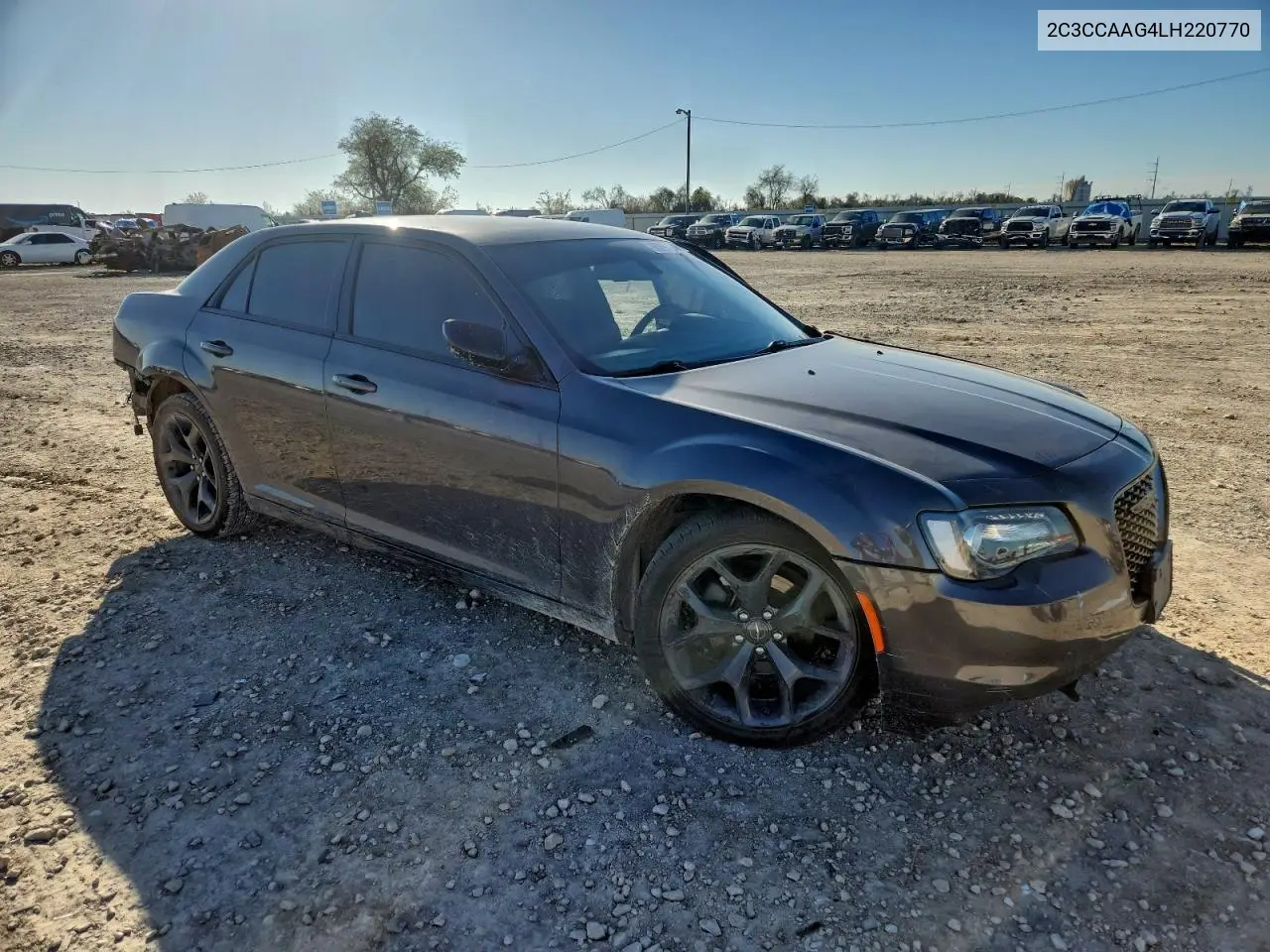 2C3CCAAG4LH220770 2020 Chrysler 300 Touring
