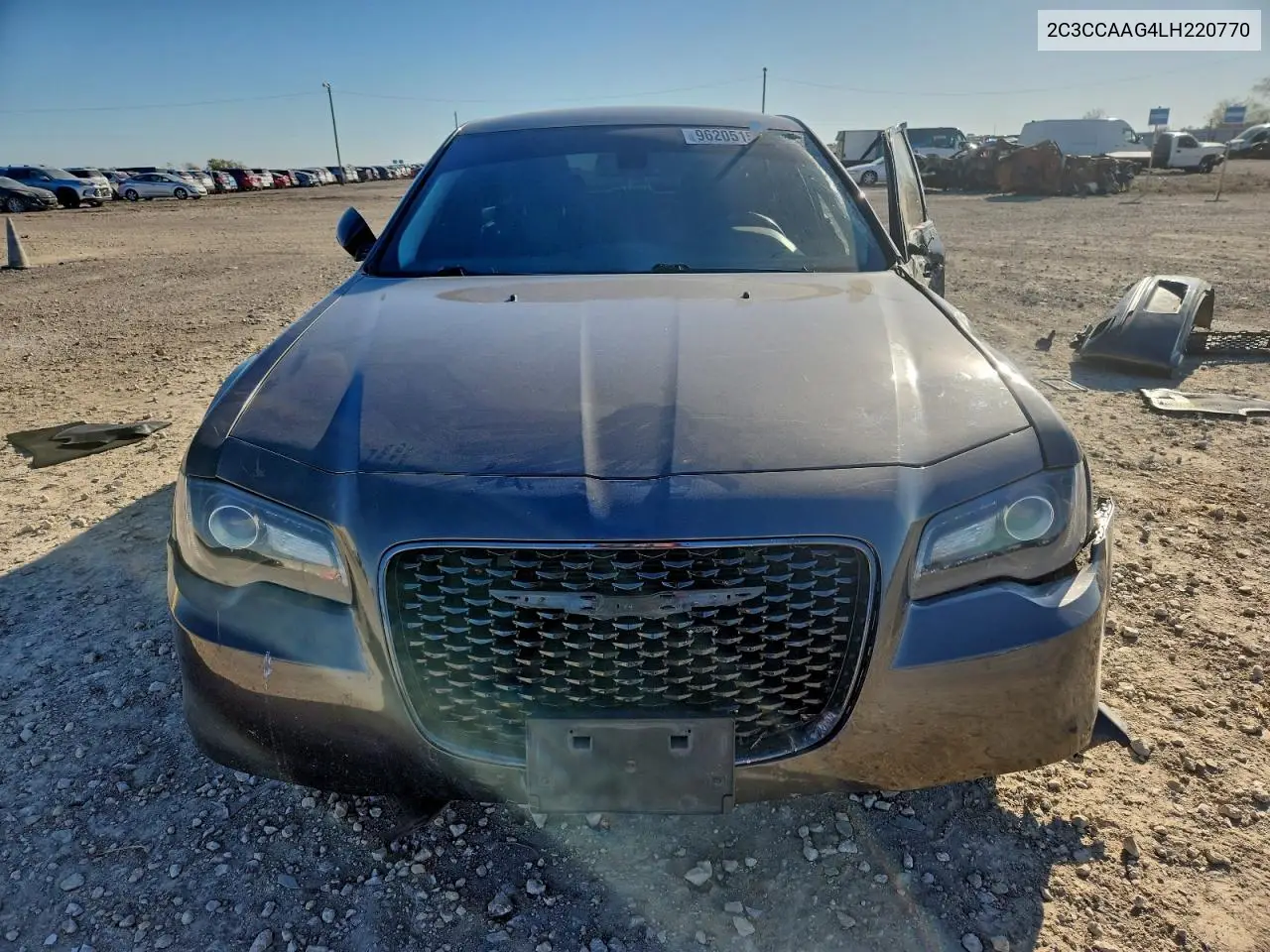 2C3CCAAG4LH220770 2020 Chrysler 300 Touring