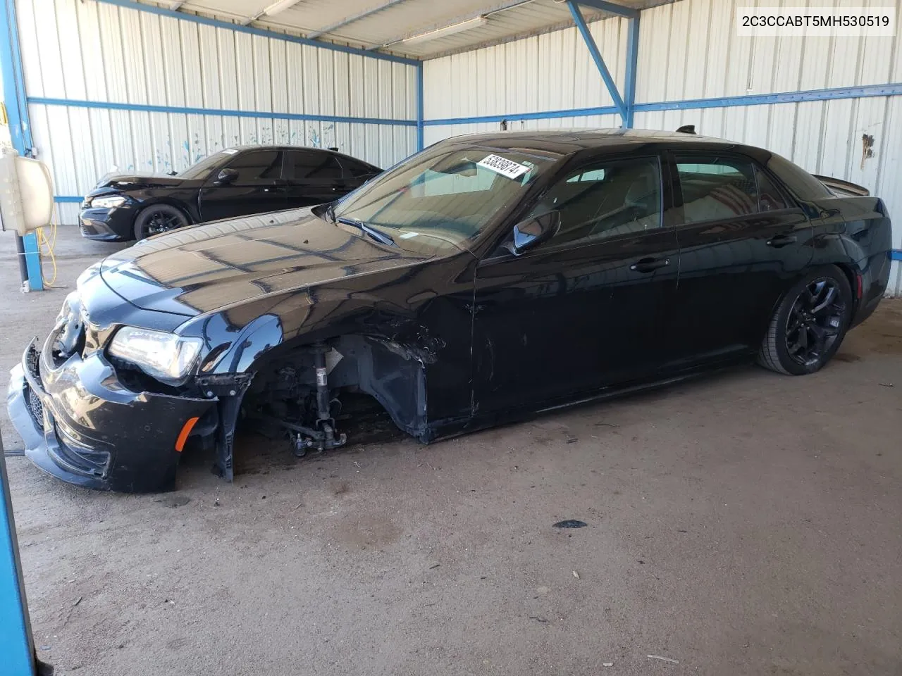 2C3CCABT5MH530519 2021 Chrysler 300 S