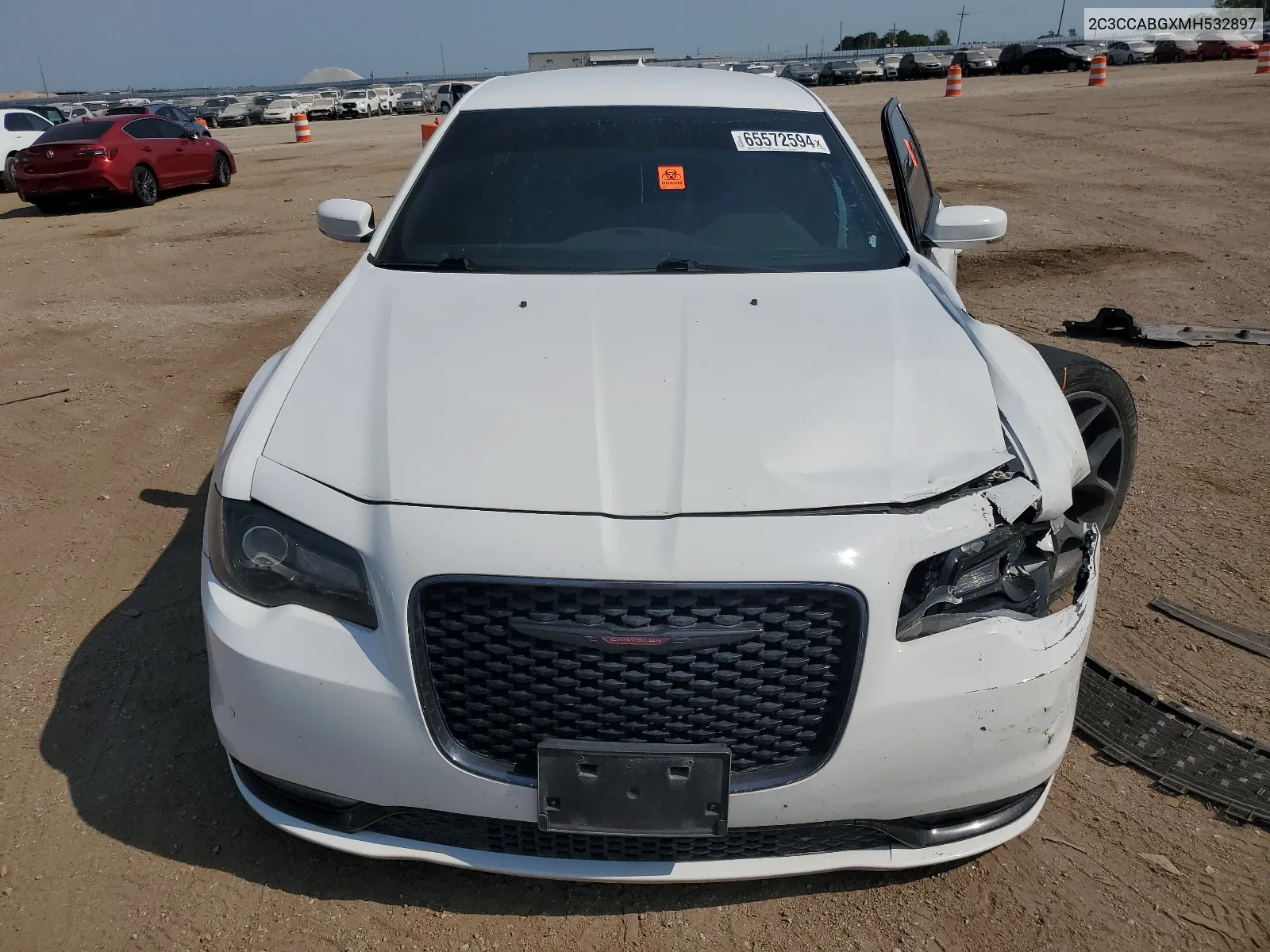 2C3CCABGXMH532897 2021 Chrysler 300 S