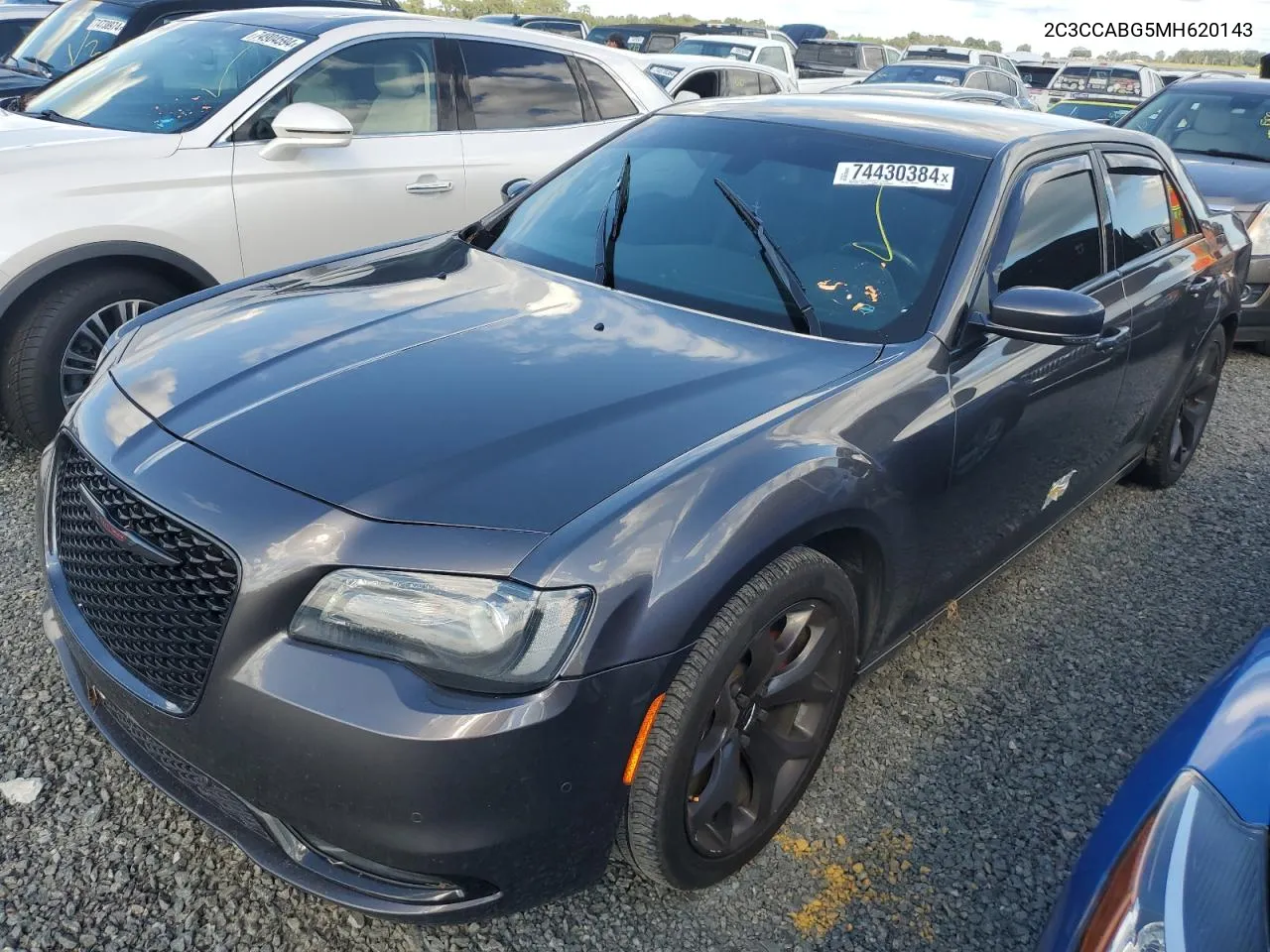 2C3CCABG5MH620143 2021 Chrysler 300 S