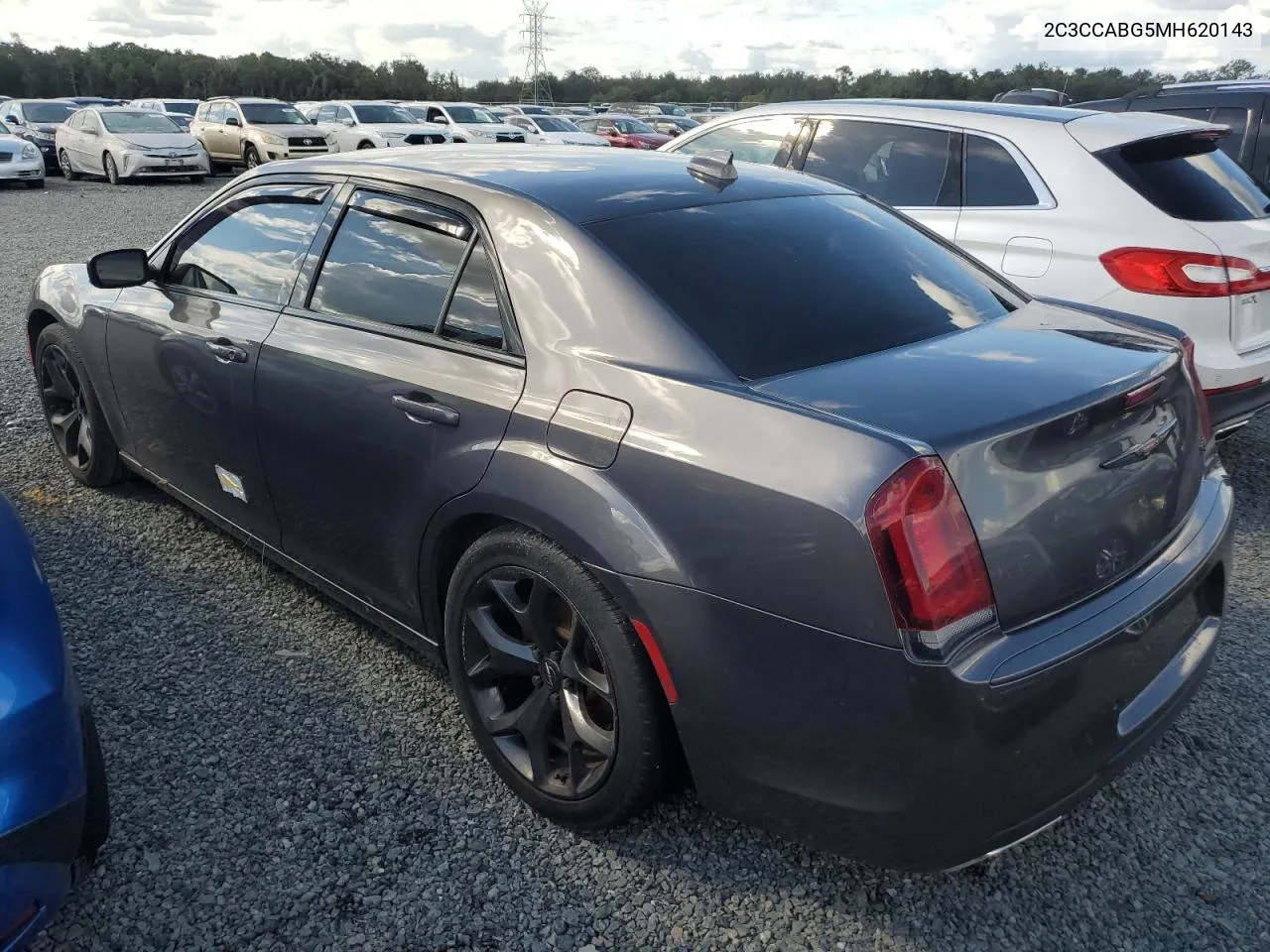 2C3CCABG5MH620143 2021 Chrysler 300 S