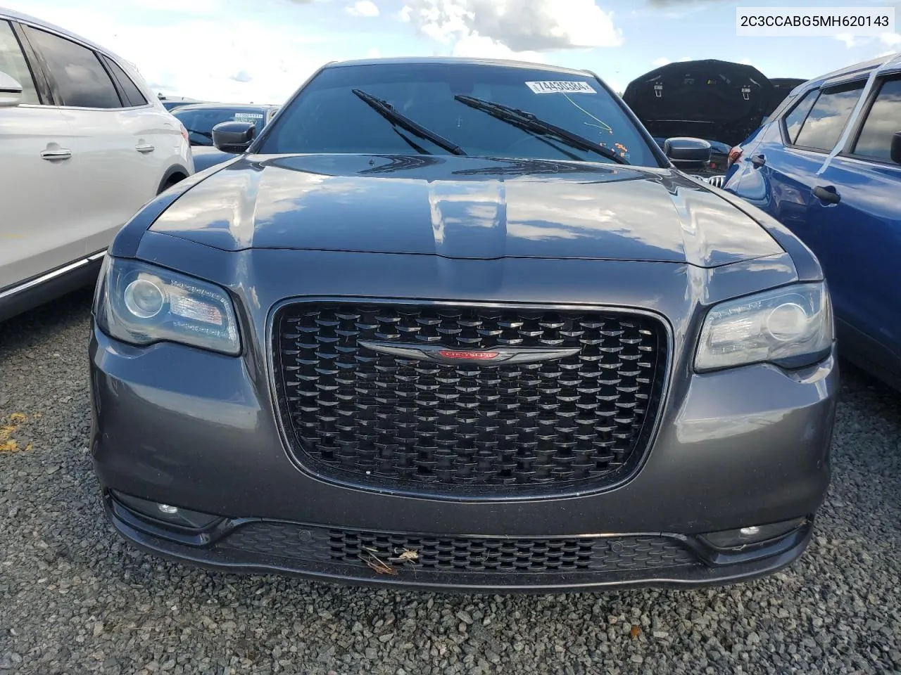 2C3CCABG5MH620143 2021 Chrysler 300 S