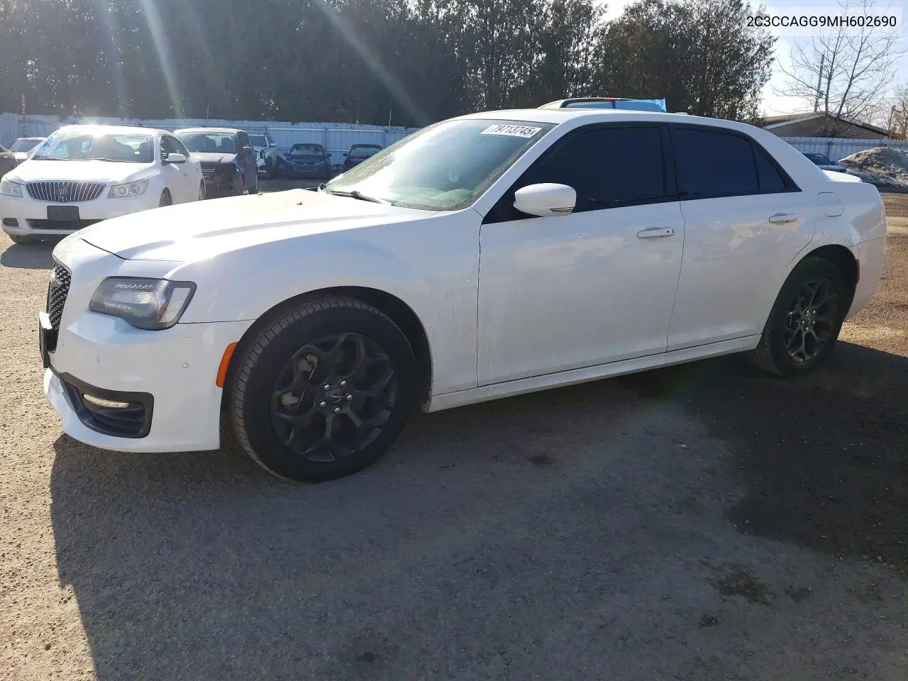 2C3CCAGG9MH602690 2021 Chrysler 300 S