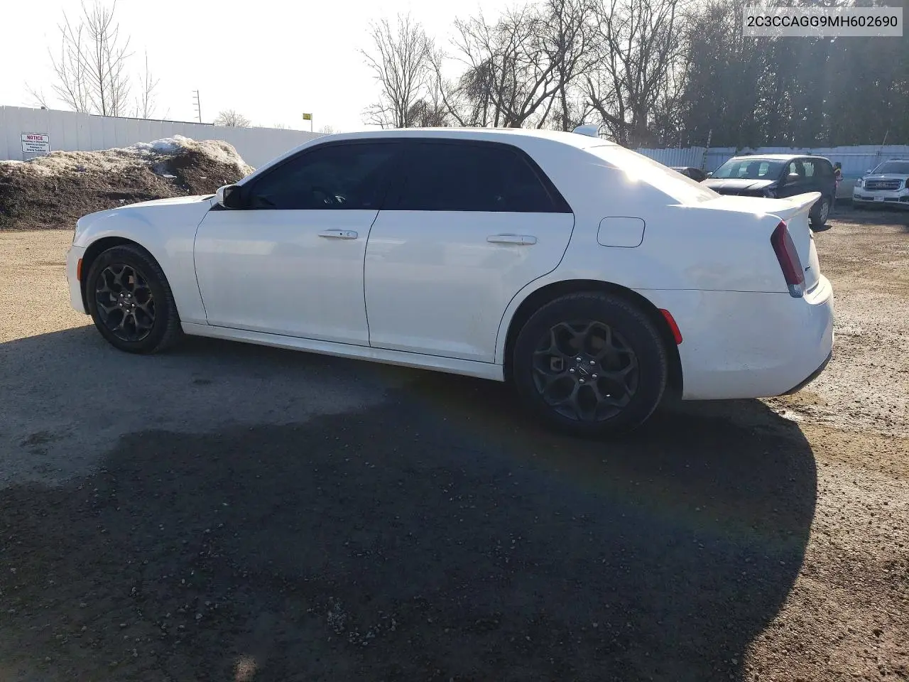 2C3CCAGG9MH602690 2021 Chrysler 300 S