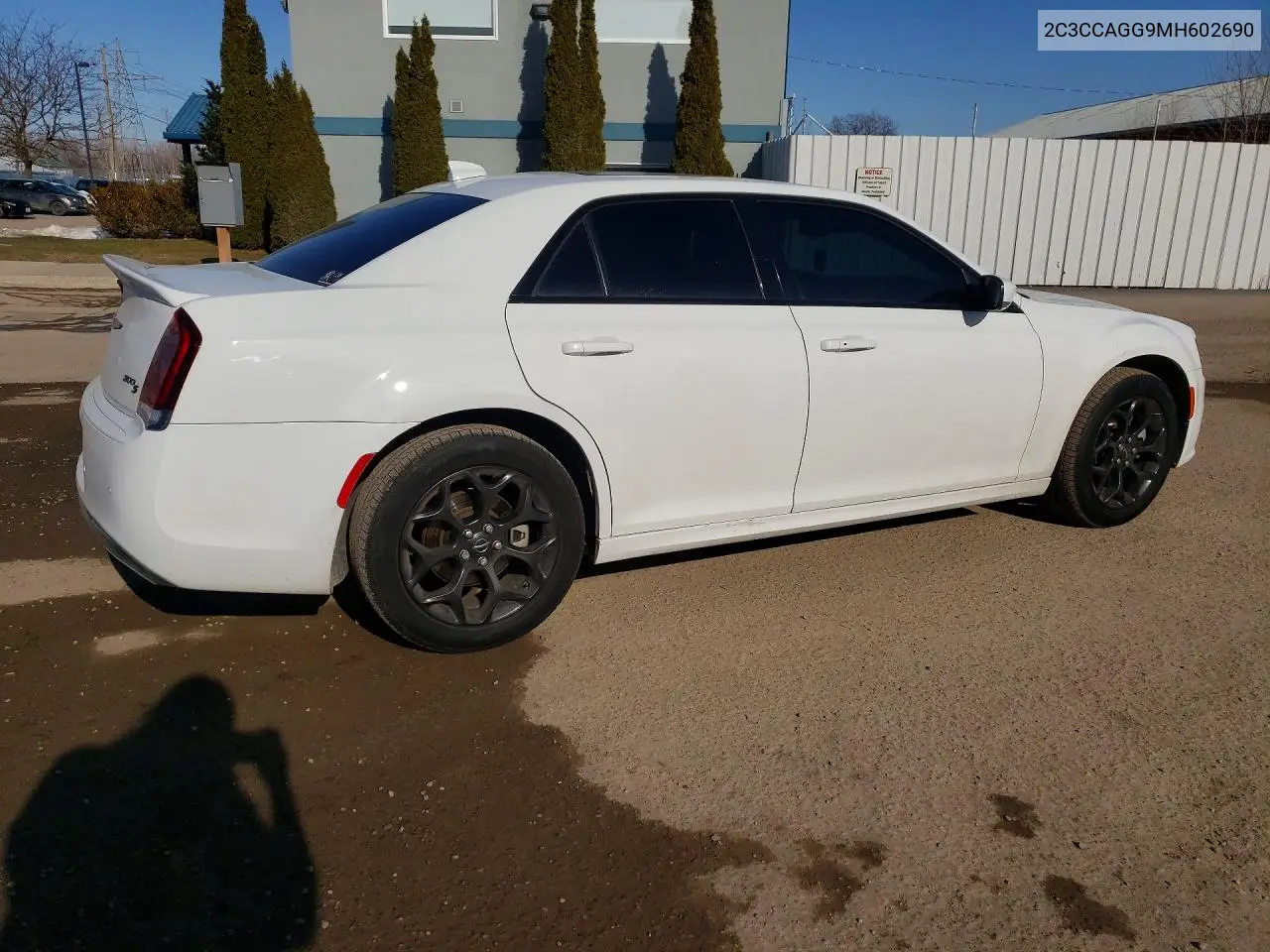 2C3CCAGG9MH602690 2021 Chrysler 300 S