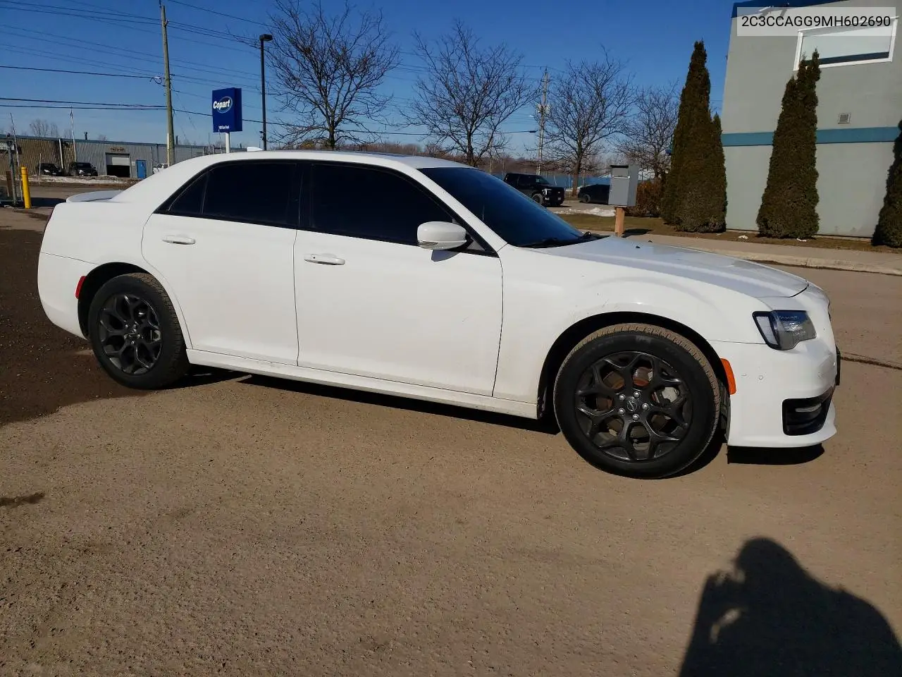 2C3CCAGG9MH602690 2021 Chrysler 300 S