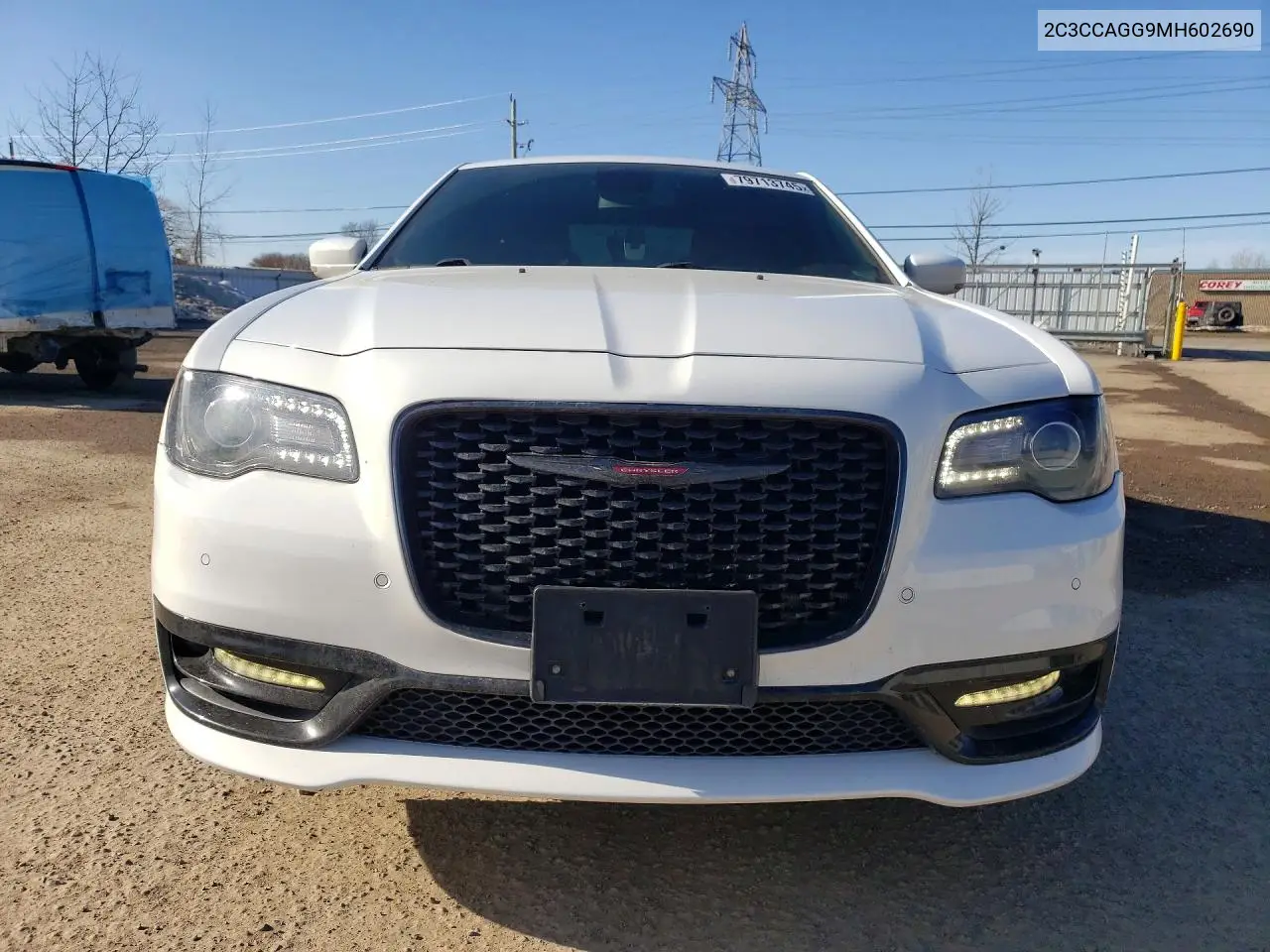 2C3CCAGG9MH602690 2021 Chrysler 300 S