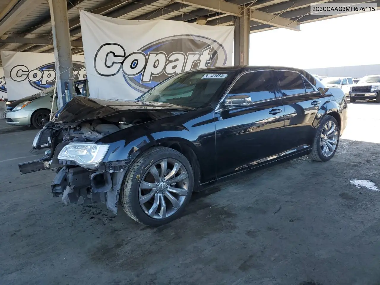 2C3CCAAG3MH676115 2021 Chrysler 300 Touring