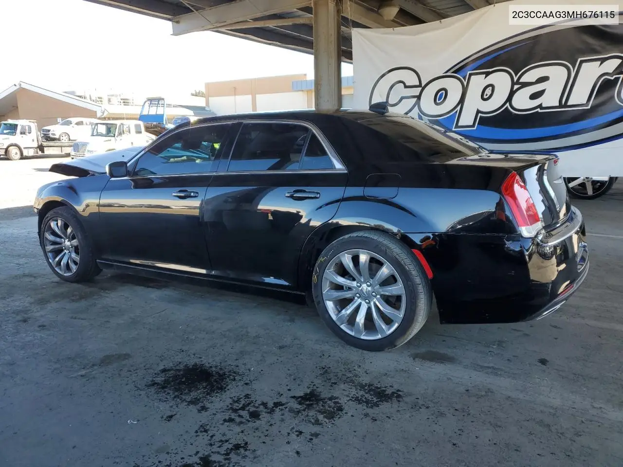 2C3CCAAG3MH676115 2021 Chrysler 300 Touring