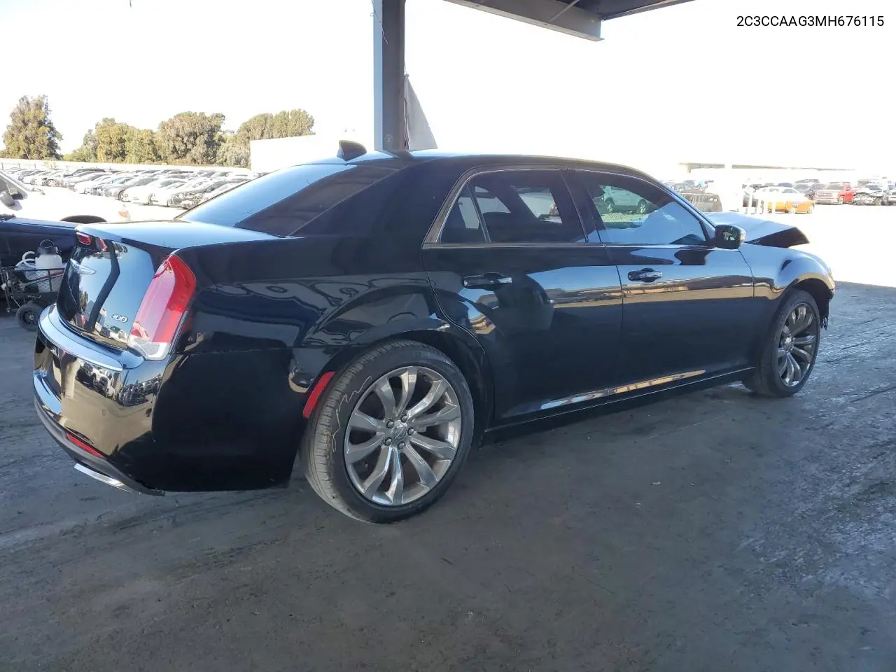 2C3CCAAG3MH676115 2021 Chrysler 300 Touring