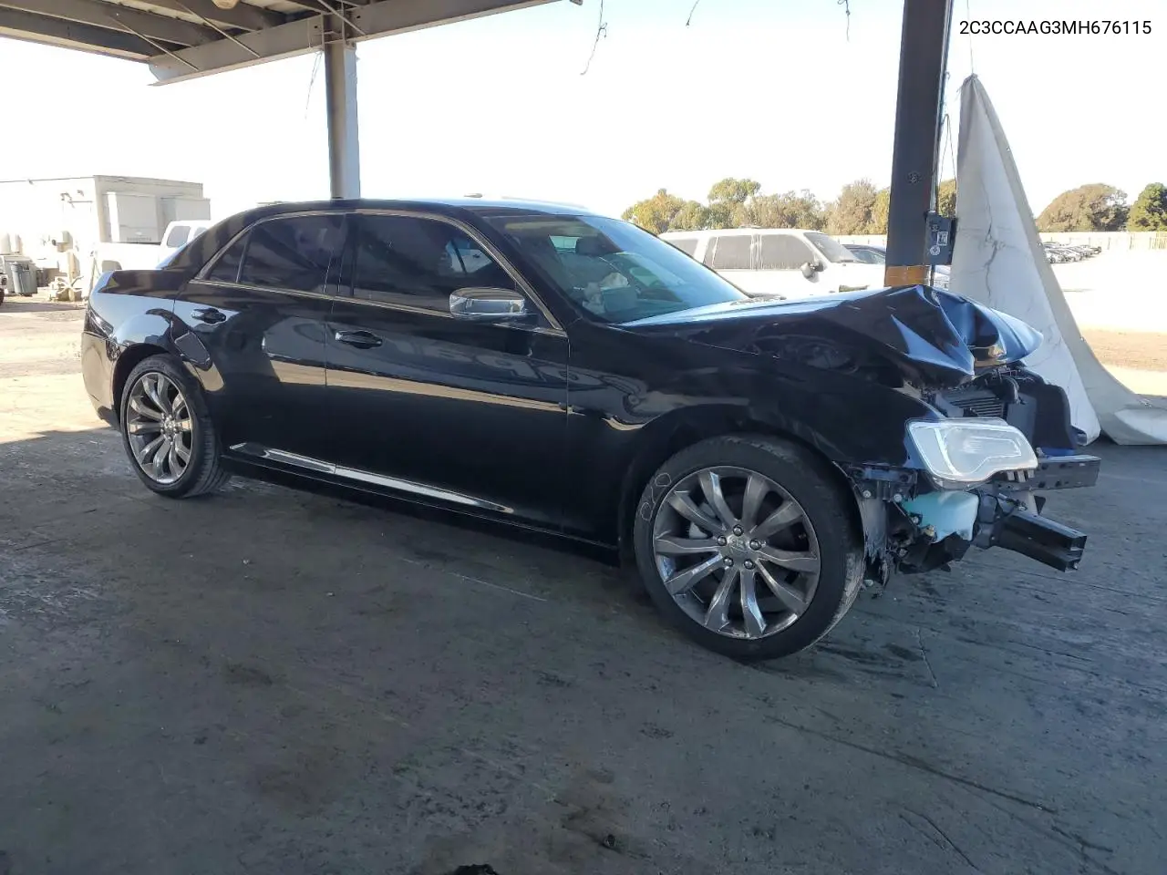 2C3CCAAG3MH676115 2021 Chrysler 300 Touring