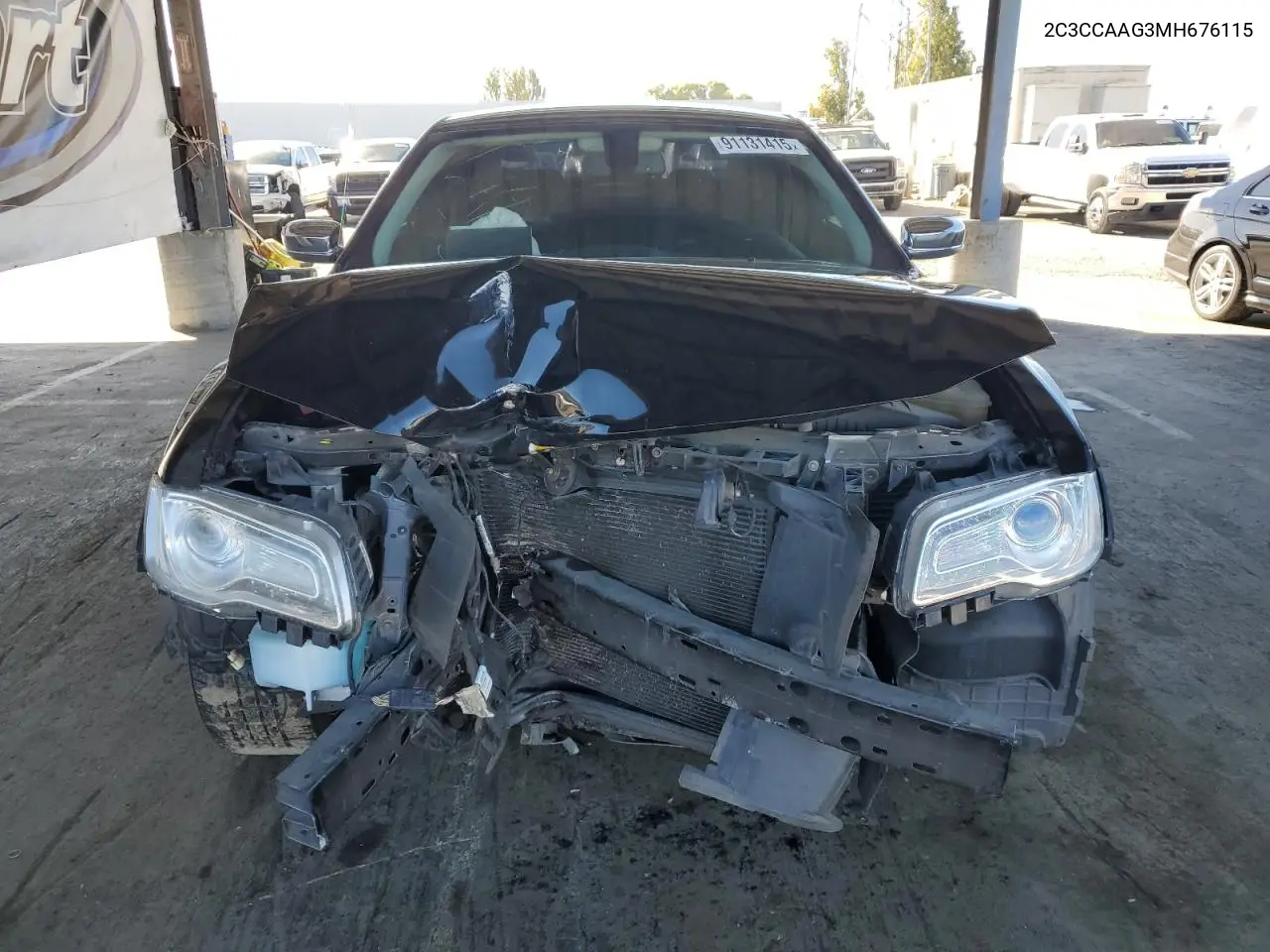 2C3CCAAG3MH676115 2021 Chrysler 300 Touring