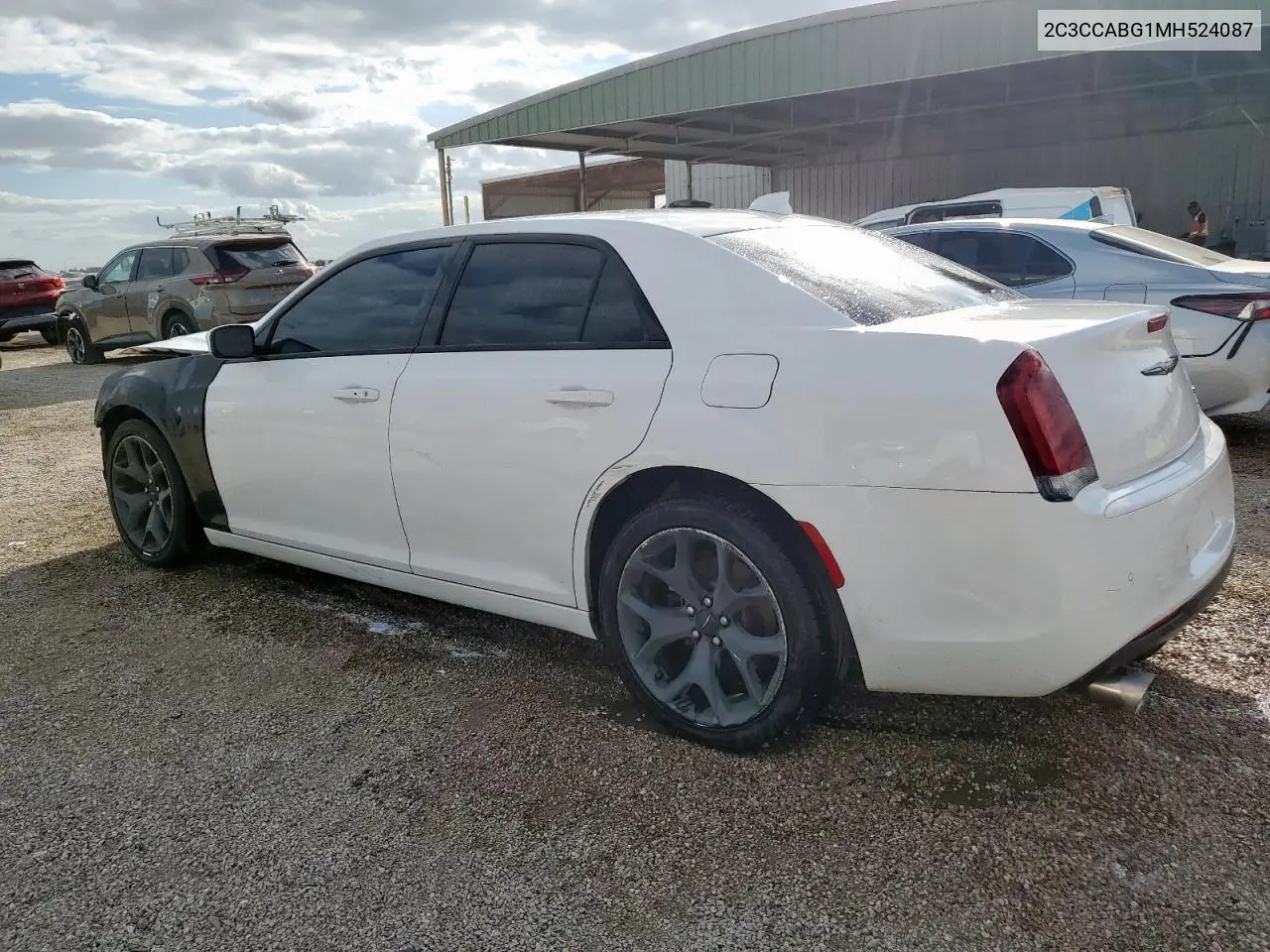 2C3CCABG1MH524087 2021 Chrysler 300 S