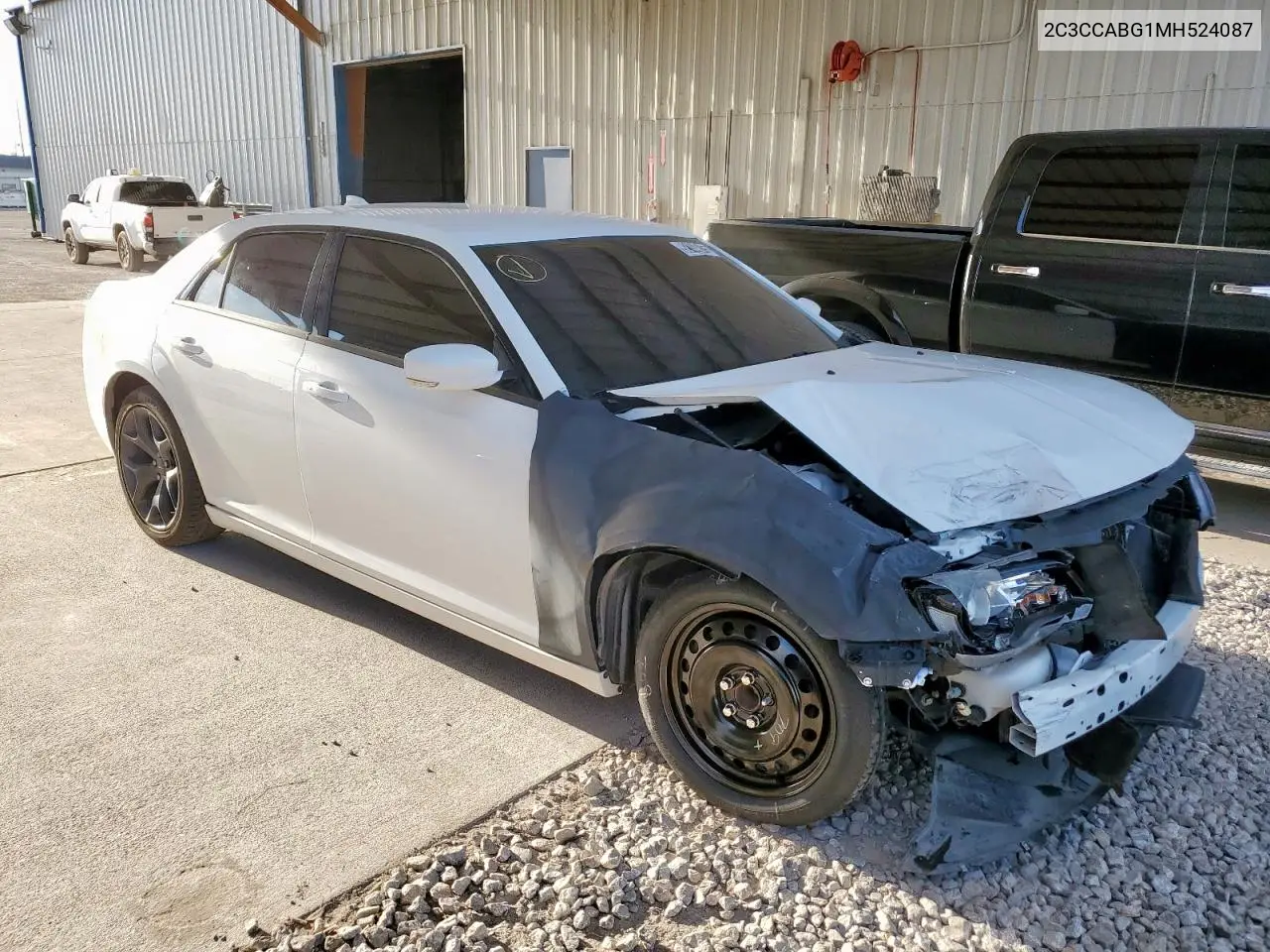 2C3CCABG1MH524087 2021 Chrysler 300 S