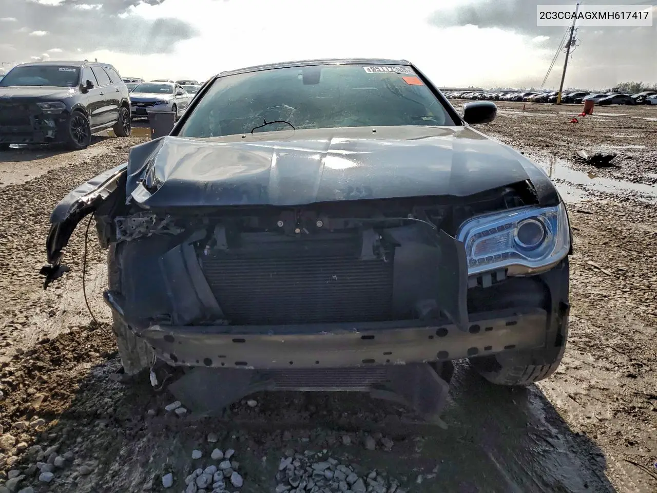 2C3CCAAGXMH617417 2021 Chrysler 300 Touring