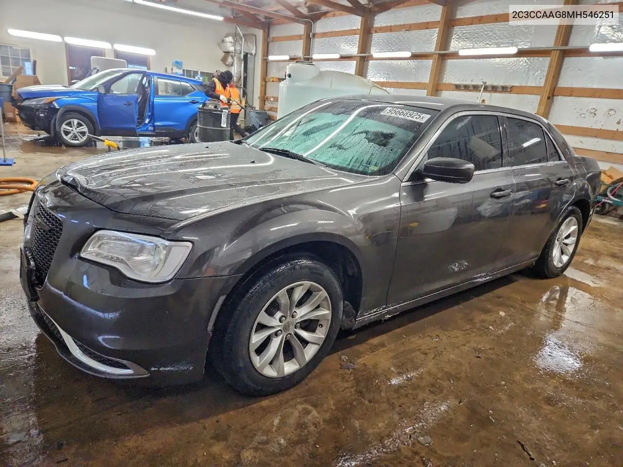 2C3CCAAG8MH546251 2021 Chrysler 300 Touring