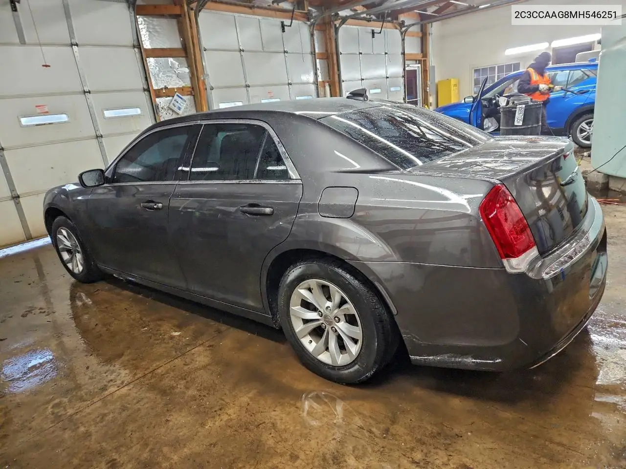 2C3CCAAG8MH546251 2021 Chrysler 300 Touring
