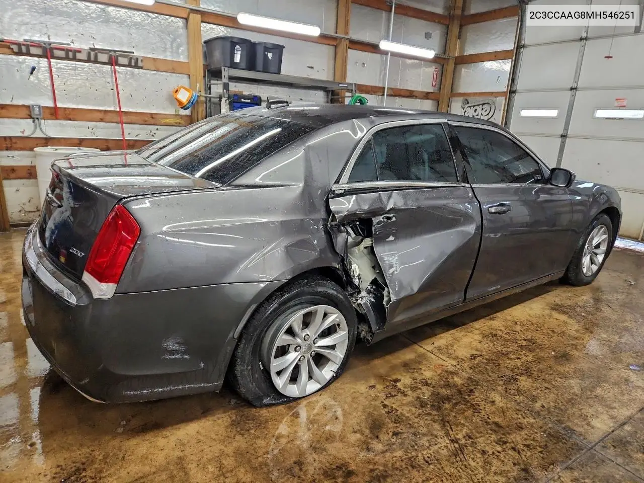 2C3CCAAG8MH546251 2021 Chrysler 300 Touring