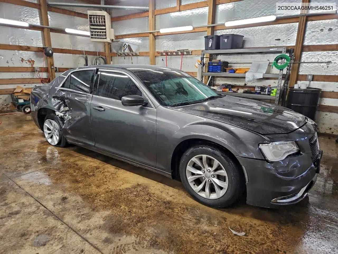2C3CCAAG8MH546251 2021 Chrysler 300 Touring