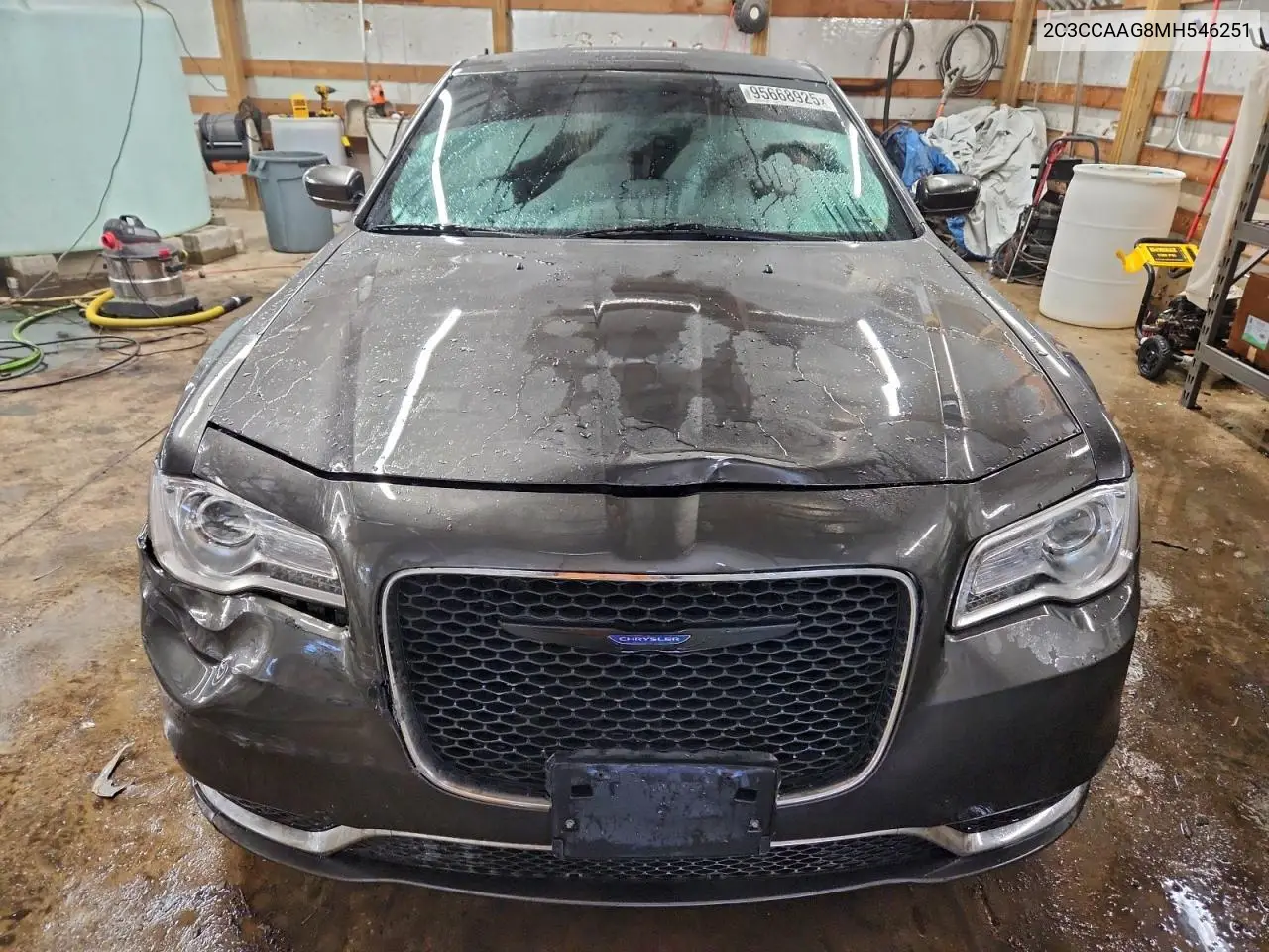 2C3CCAAG8MH546251 2021 Chrysler 300 Touring