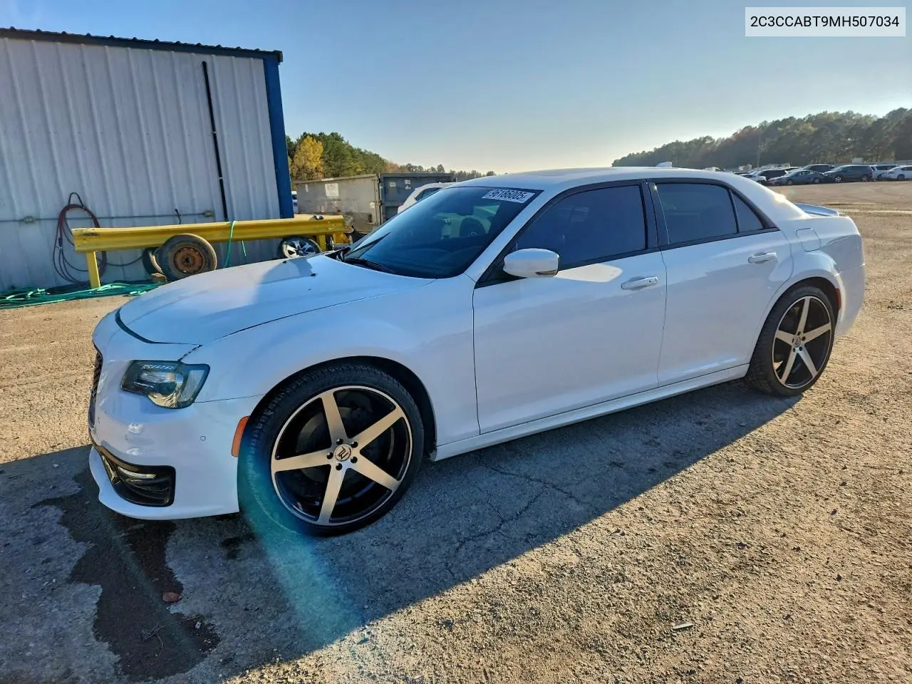 2C3CCABT9MH507034 2021 Chrysler 300 S