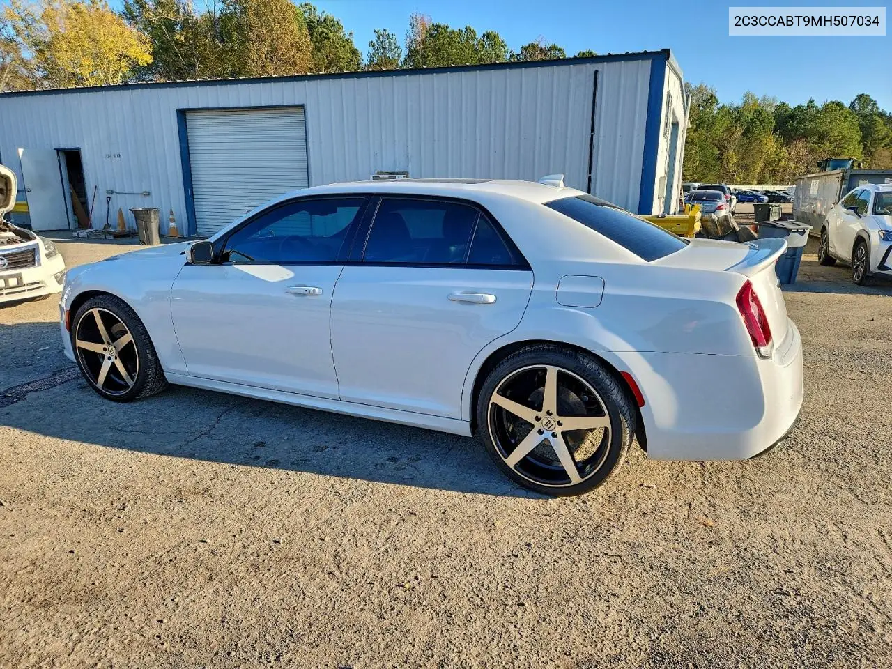 2C3CCABT9MH507034 2021 Chrysler 300 S