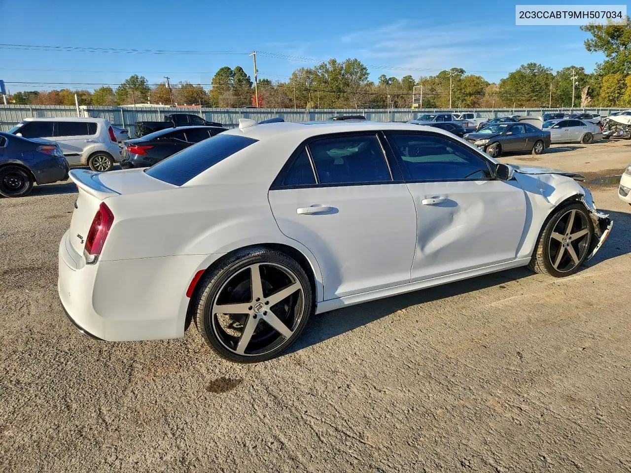 2C3CCABT9MH507034 2021 Chrysler 300 S