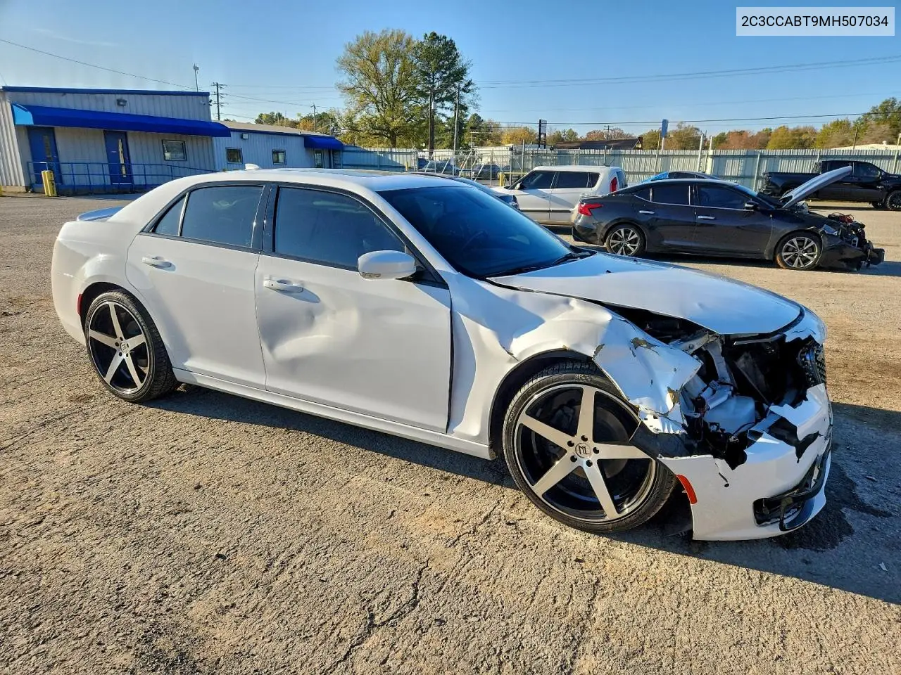 2C3CCABT9MH507034 2021 Chrysler 300 S