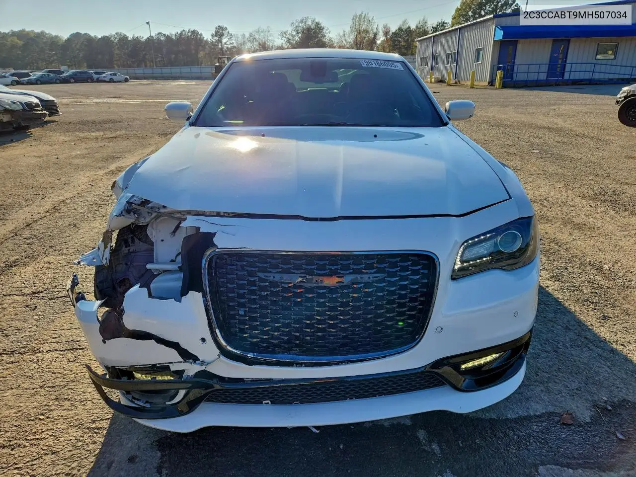 2C3CCABT9MH507034 2021 Chrysler 300 S