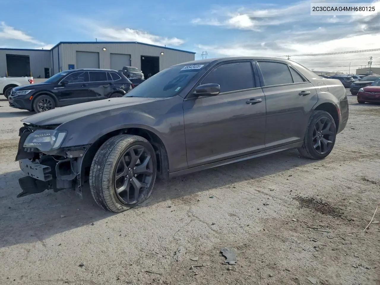2C3CCAAG4MH680125 2021 Chrysler 300 Touring