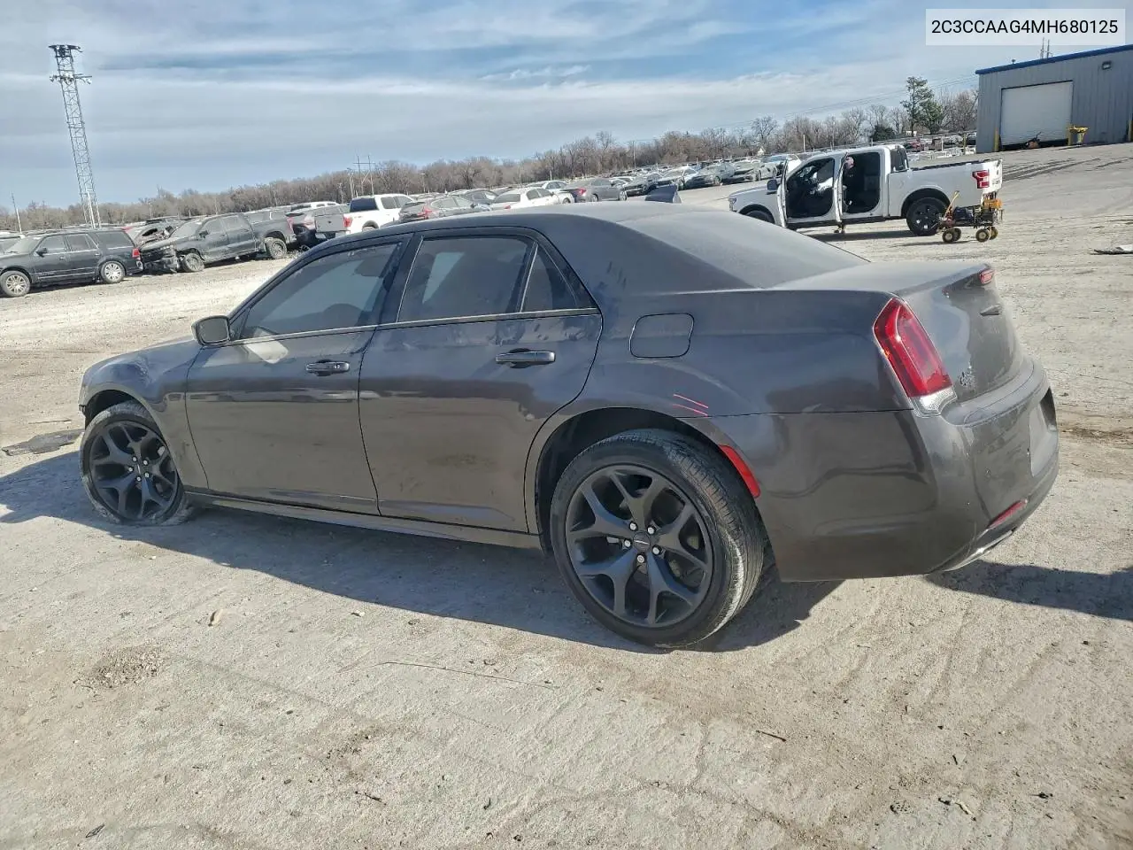 2C3CCAAG4MH680125 2021 Chrysler 300 Touring