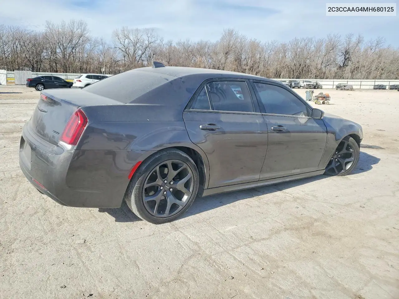2C3CCAAG4MH680125 2021 Chrysler 300 Touring