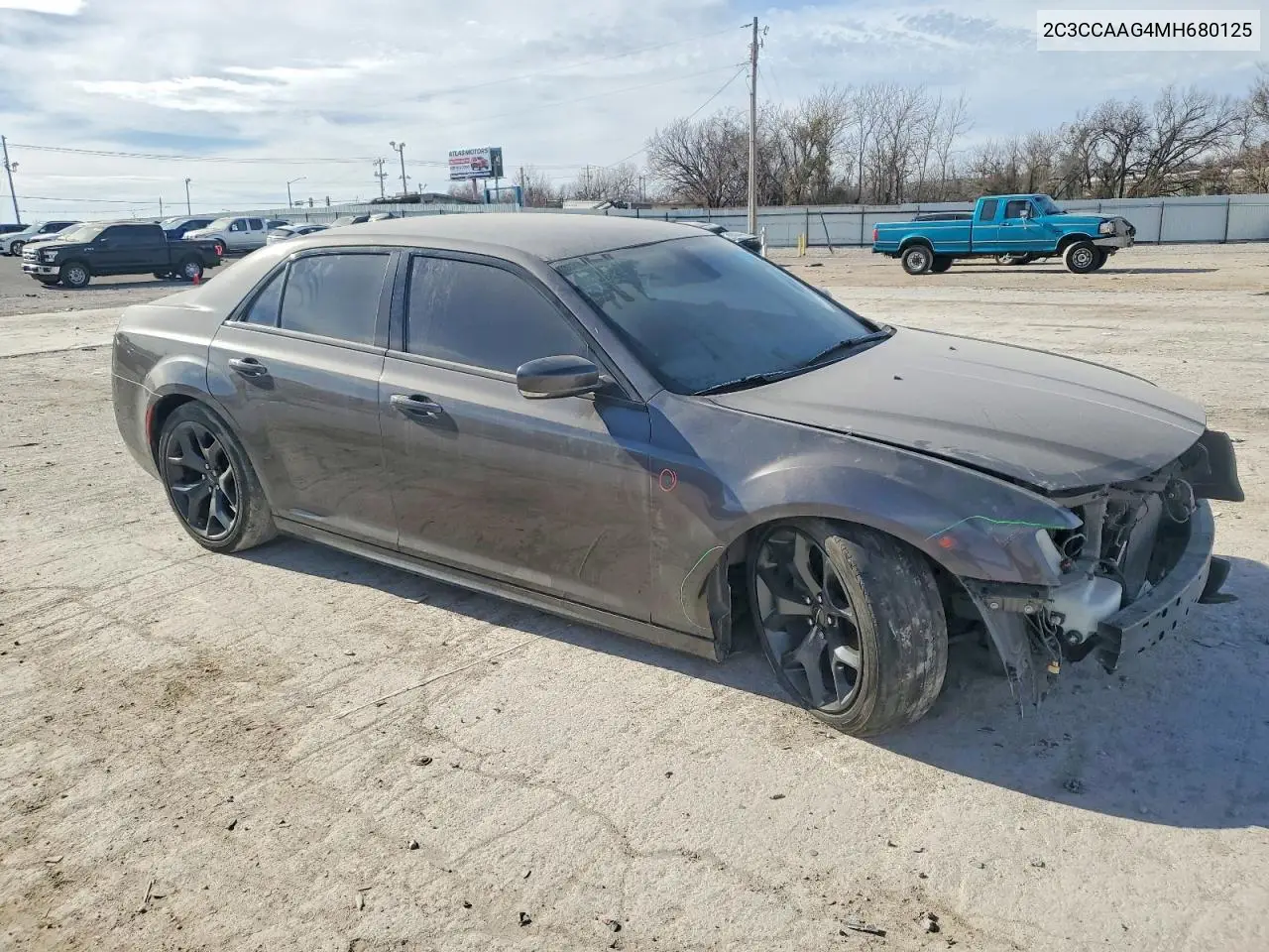 2C3CCAAG4MH680125 2021 Chrysler 300 Touring