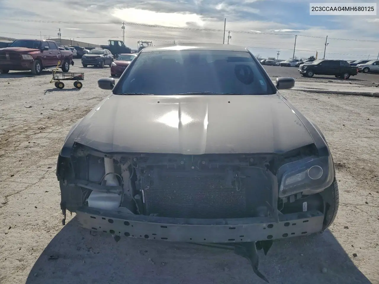 2C3CCAAG4MH680125 2021 Chrysler 300 Touring