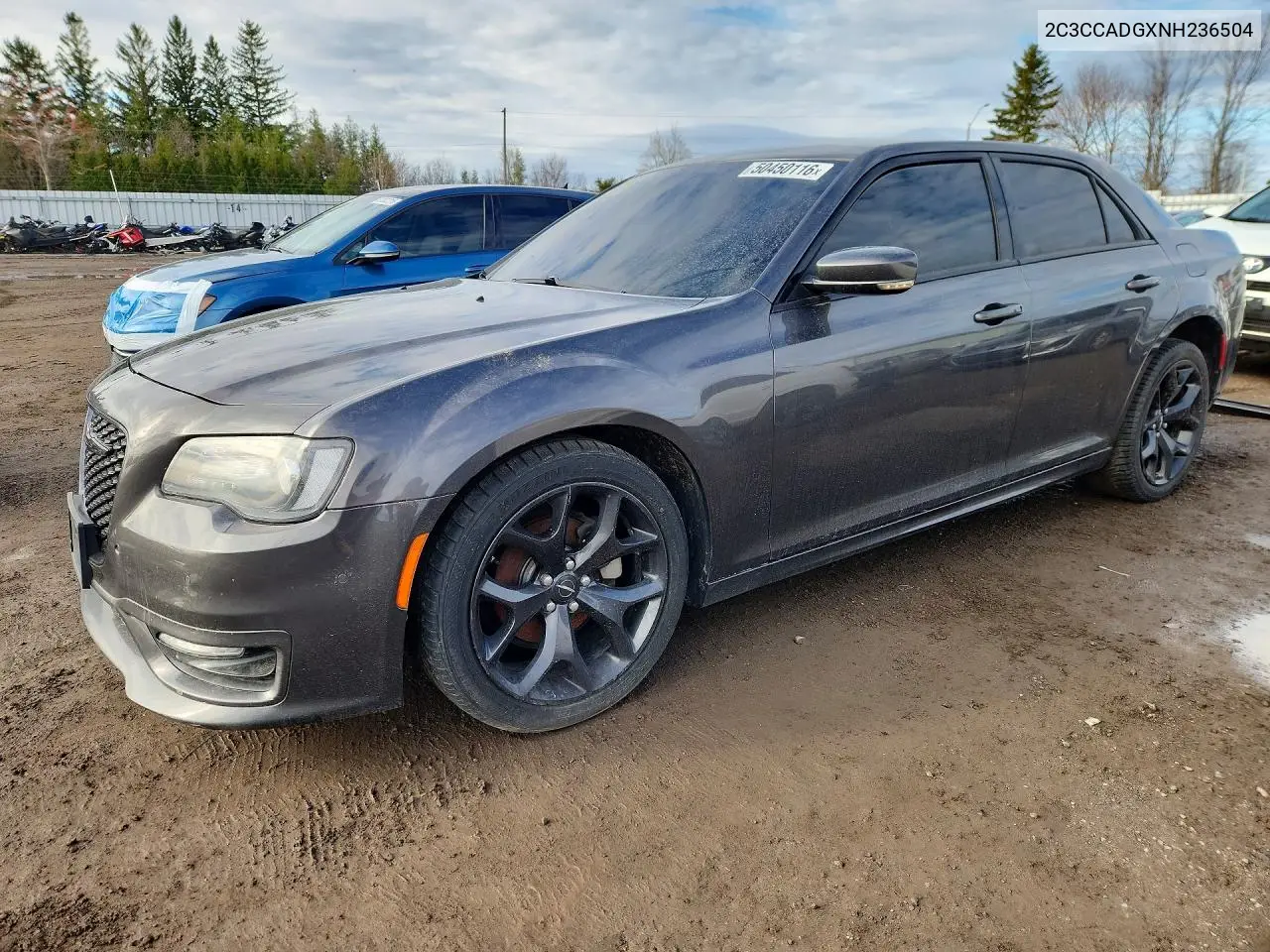 2C3CCADGXNH236504 2022 Chrysler 300 Touring L