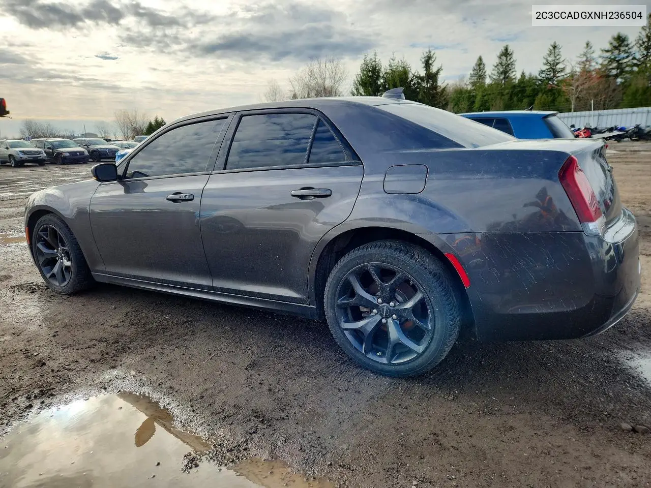 2C3CCADGXNH236504 2022 Chrysler 300 Touring L