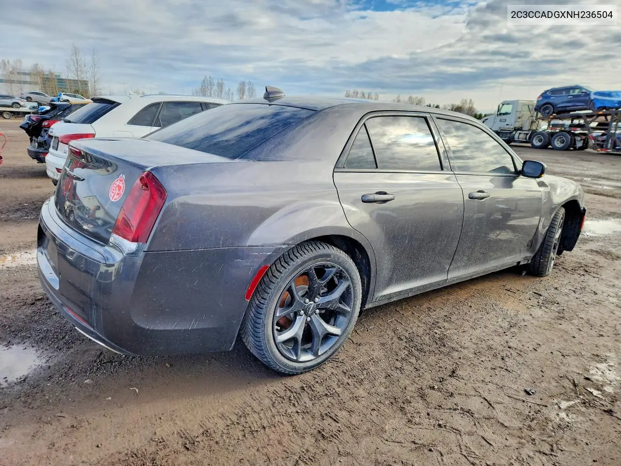 2C3CCADGXNH236504 2022 Chrysler 300 Touring L