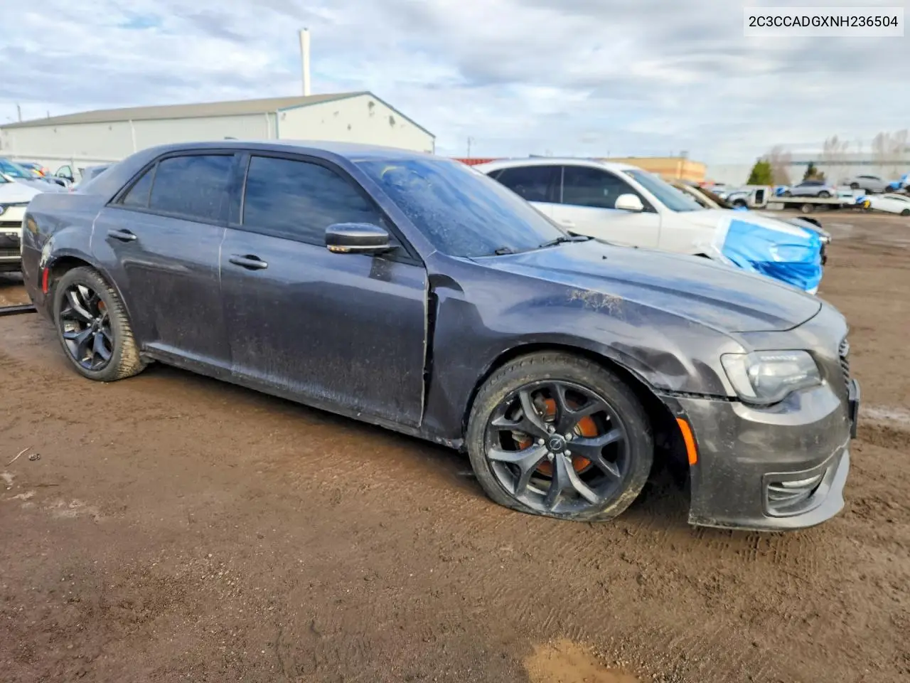 2C3CCADGXNH236504 2022 Chrysler 300 Touring L